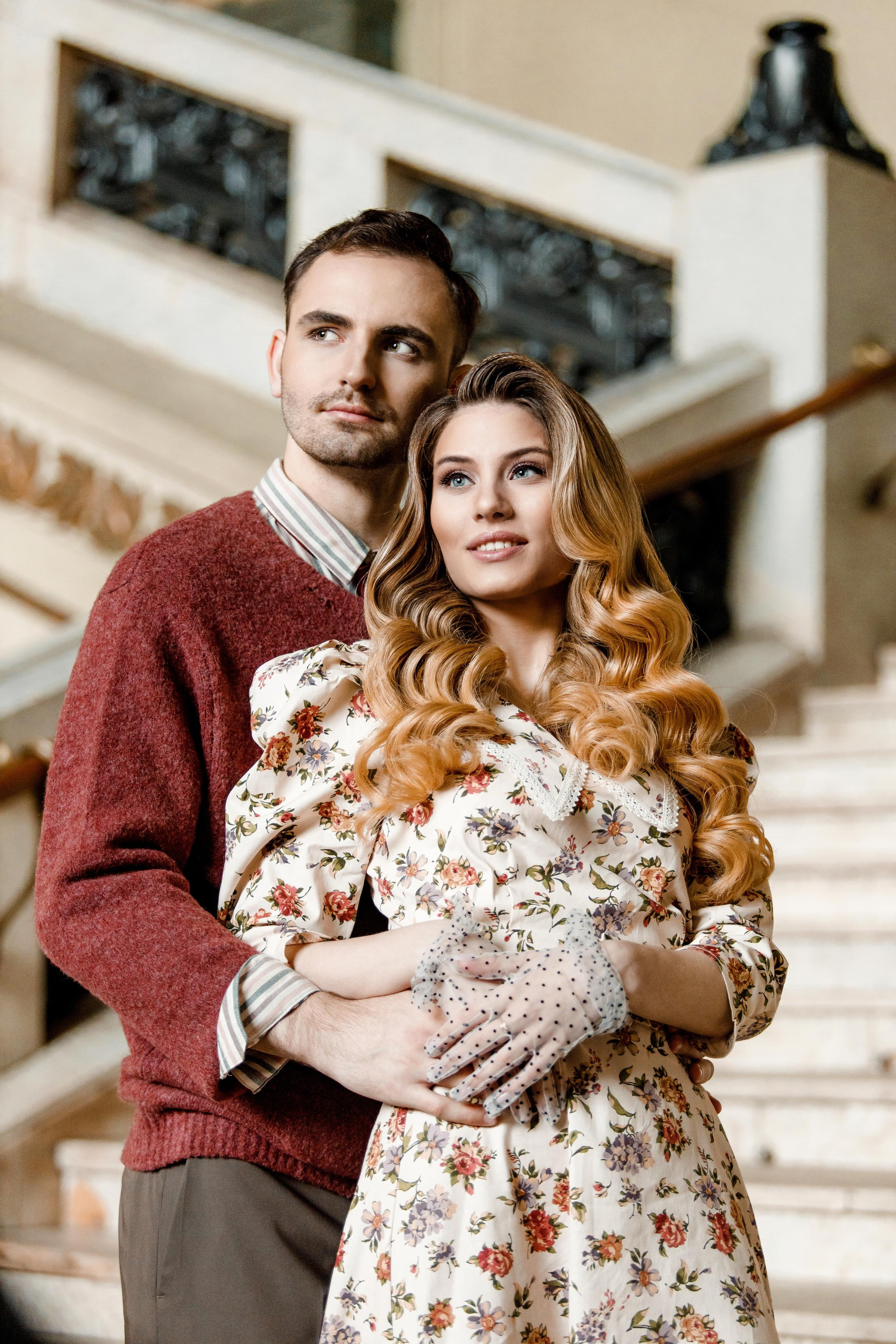 Ретро лав стори. Свадебный и семейный фотограф в Ульяновске Орешина Елена