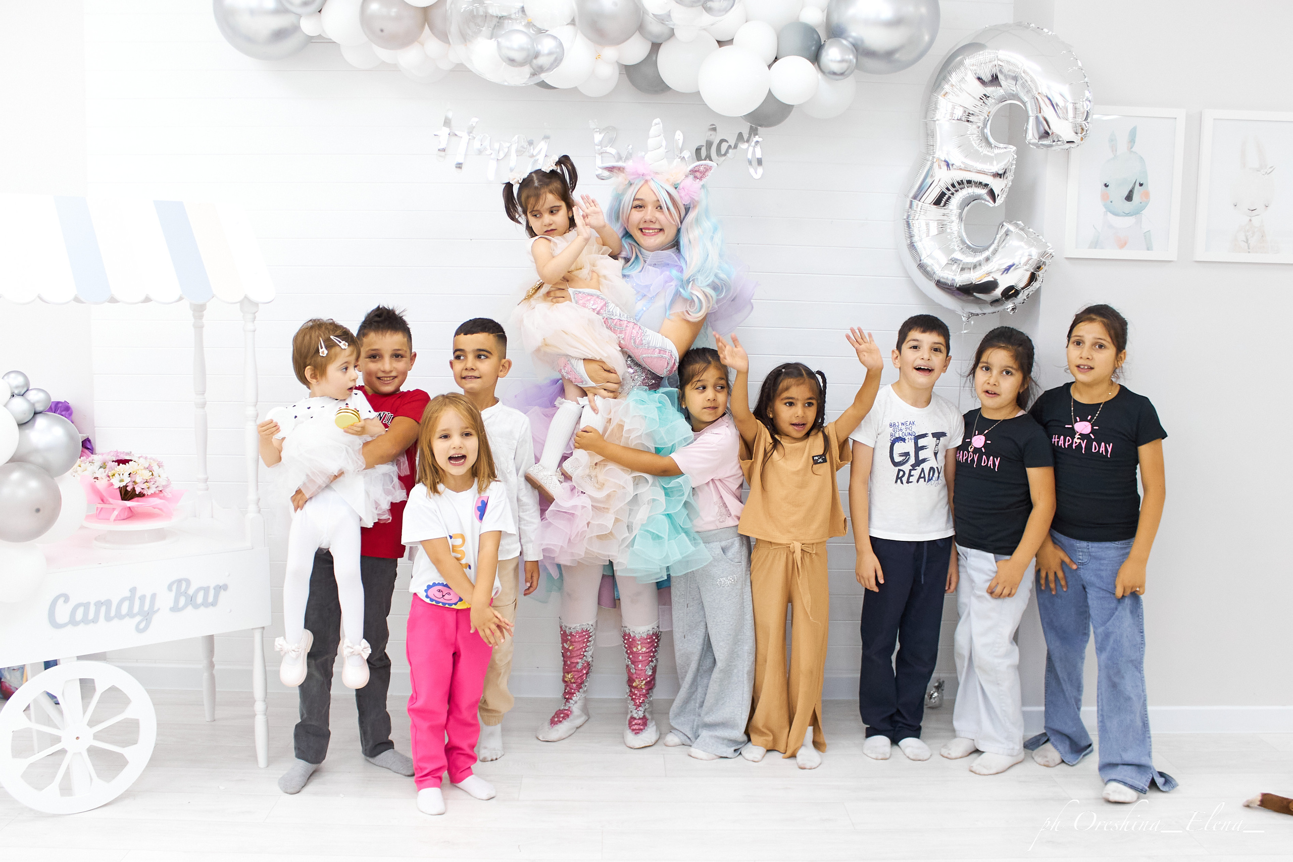 День рождение Зары. Свадебный и семейный фотограф в Ульяновске Орешина Елена