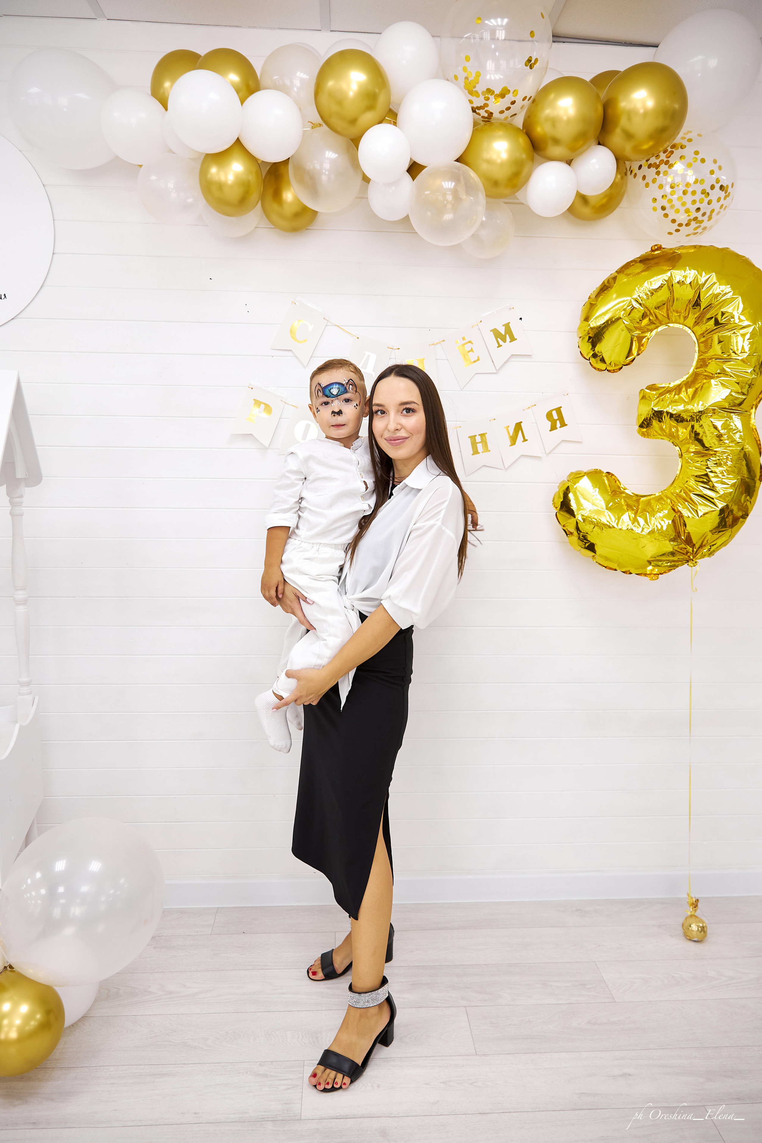 День рождение Радмирчика. Свадебный и семейный фотограф в Ульяновске Орешина Елена