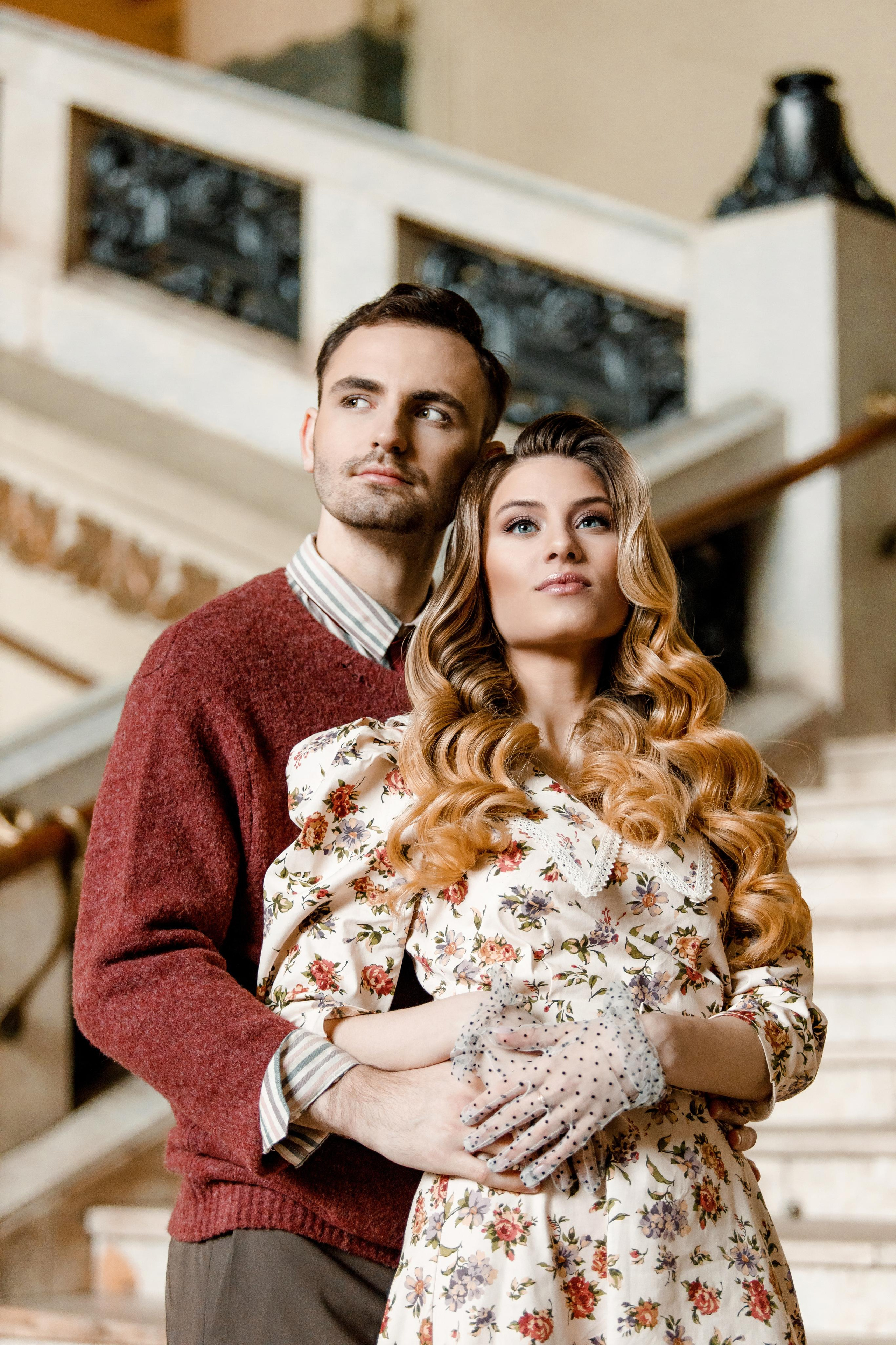 Ретро лав стори. Свадебный и семейный фотограф в Ульяновске Орешина Елена