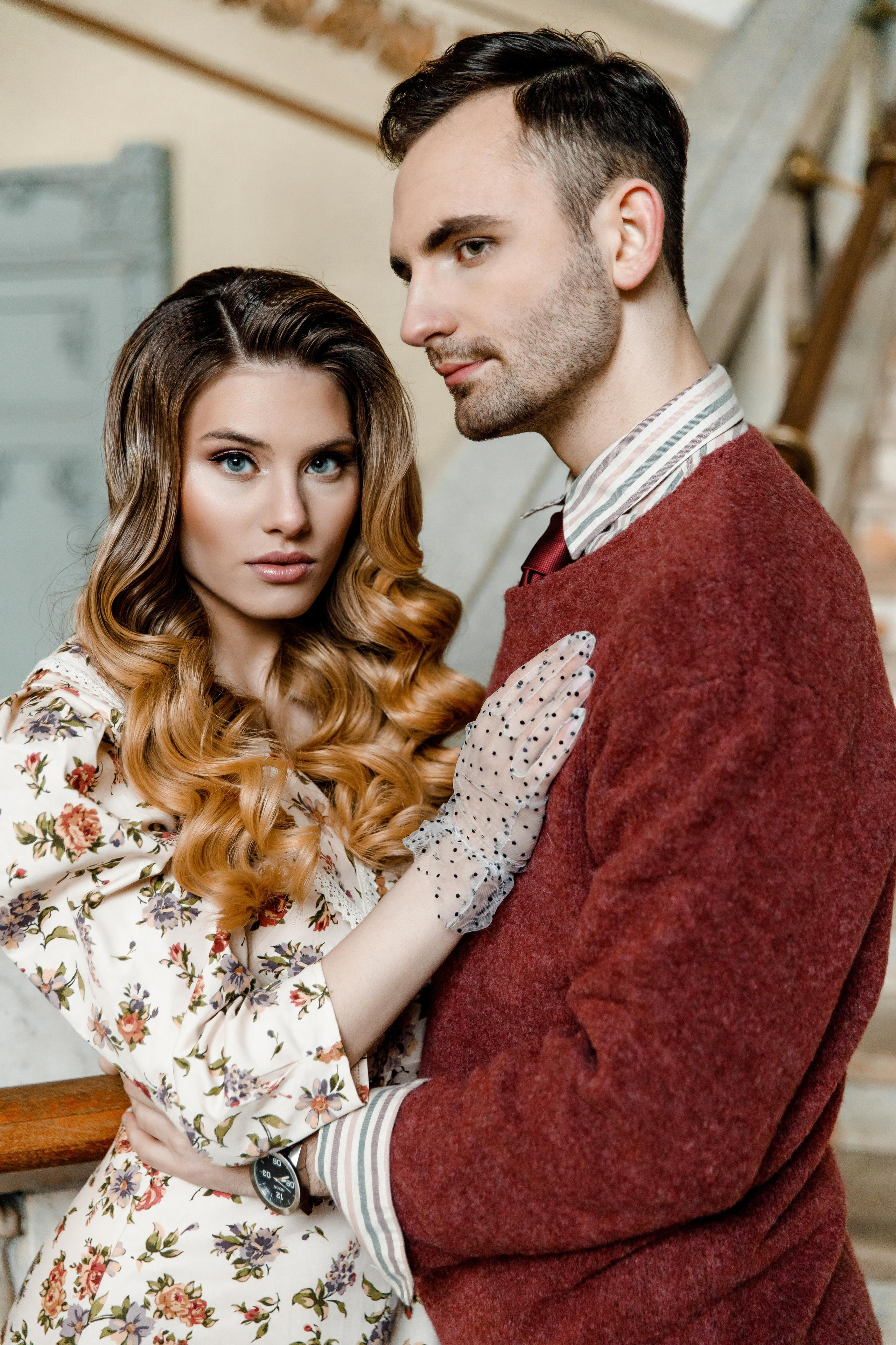 Ретро лав стори. Свадебный и семейный фотограф в Ульяновске Орешина Елена