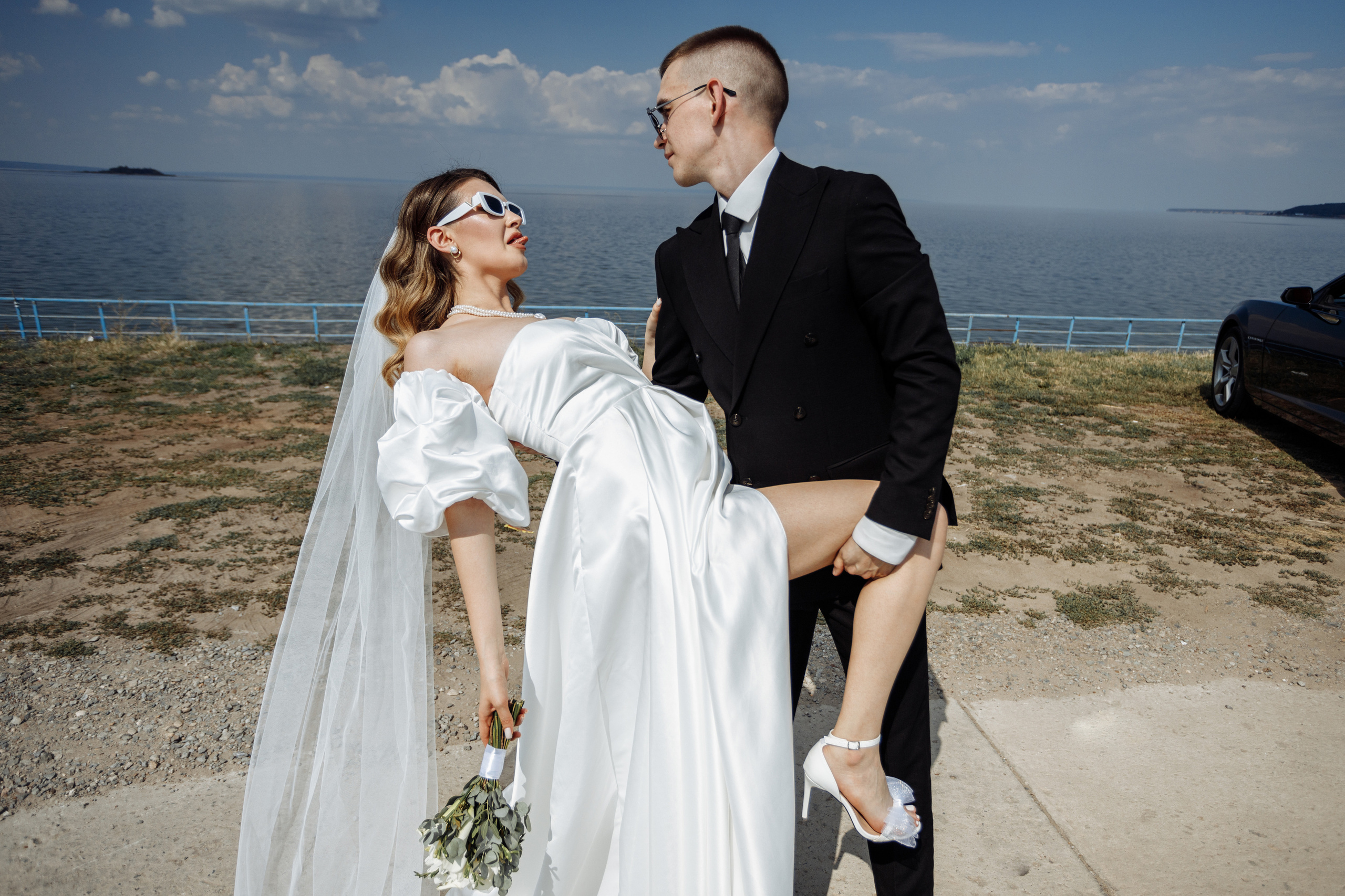 Вероника и Алексей. Свадебный и семейный фотограф в Ульяновске Орешина Елена