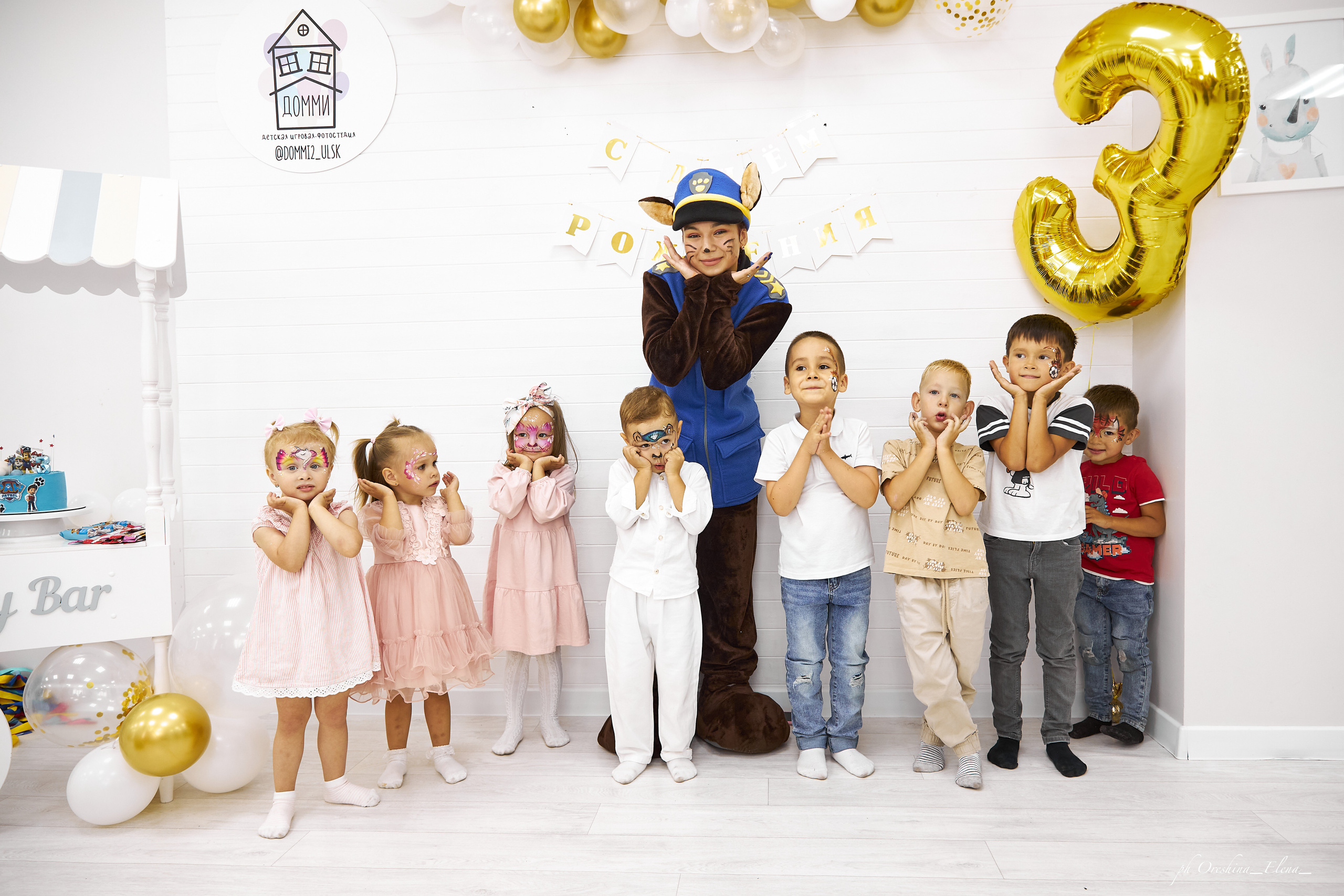 День рождение Радмирчика. Свадебный и семейный фотограф в Ульяновске Орешина Елена