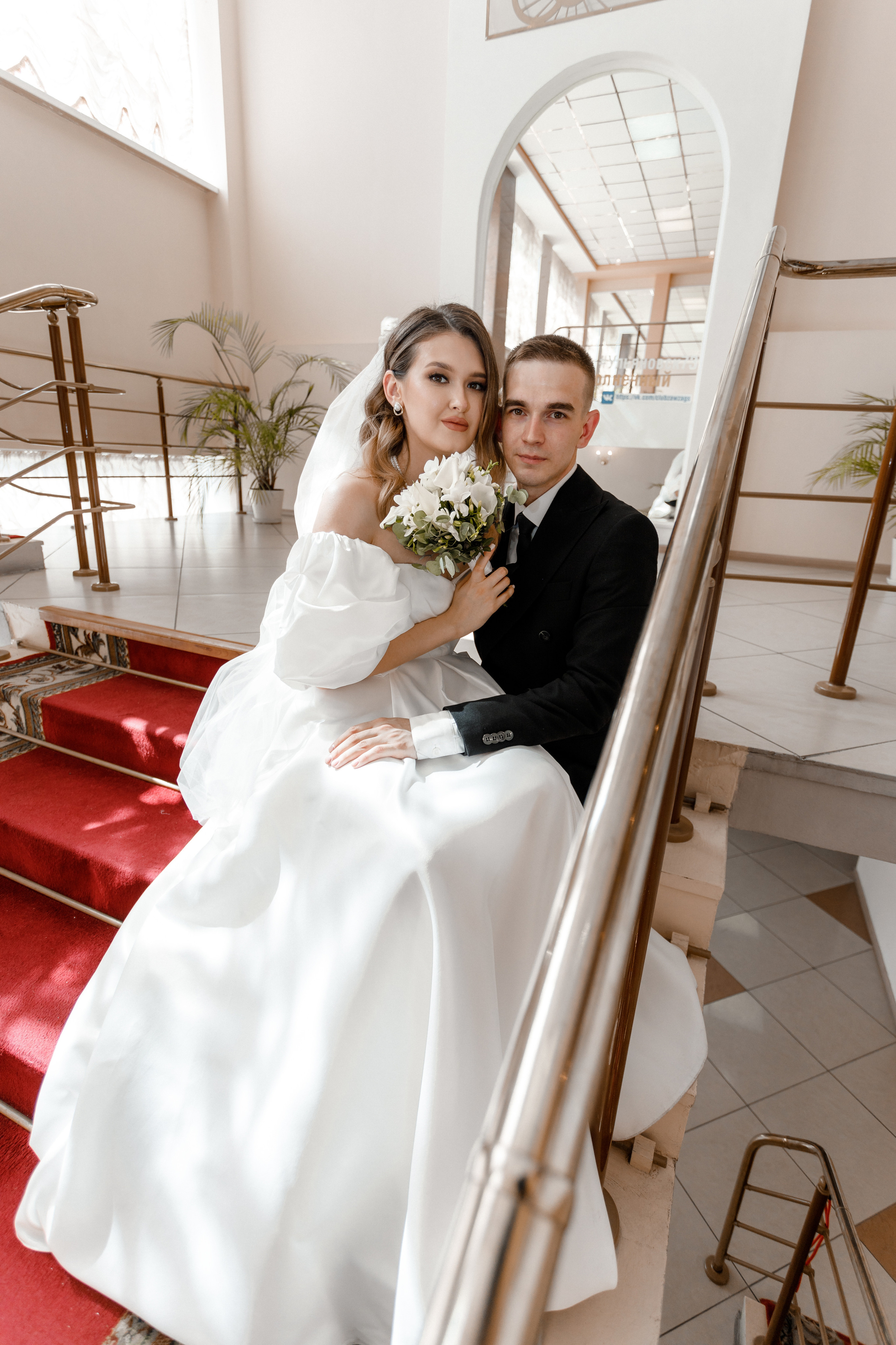 Вероника и Алексей. Свадебный и семейный фотограф в Ульяновске Орешина Елена