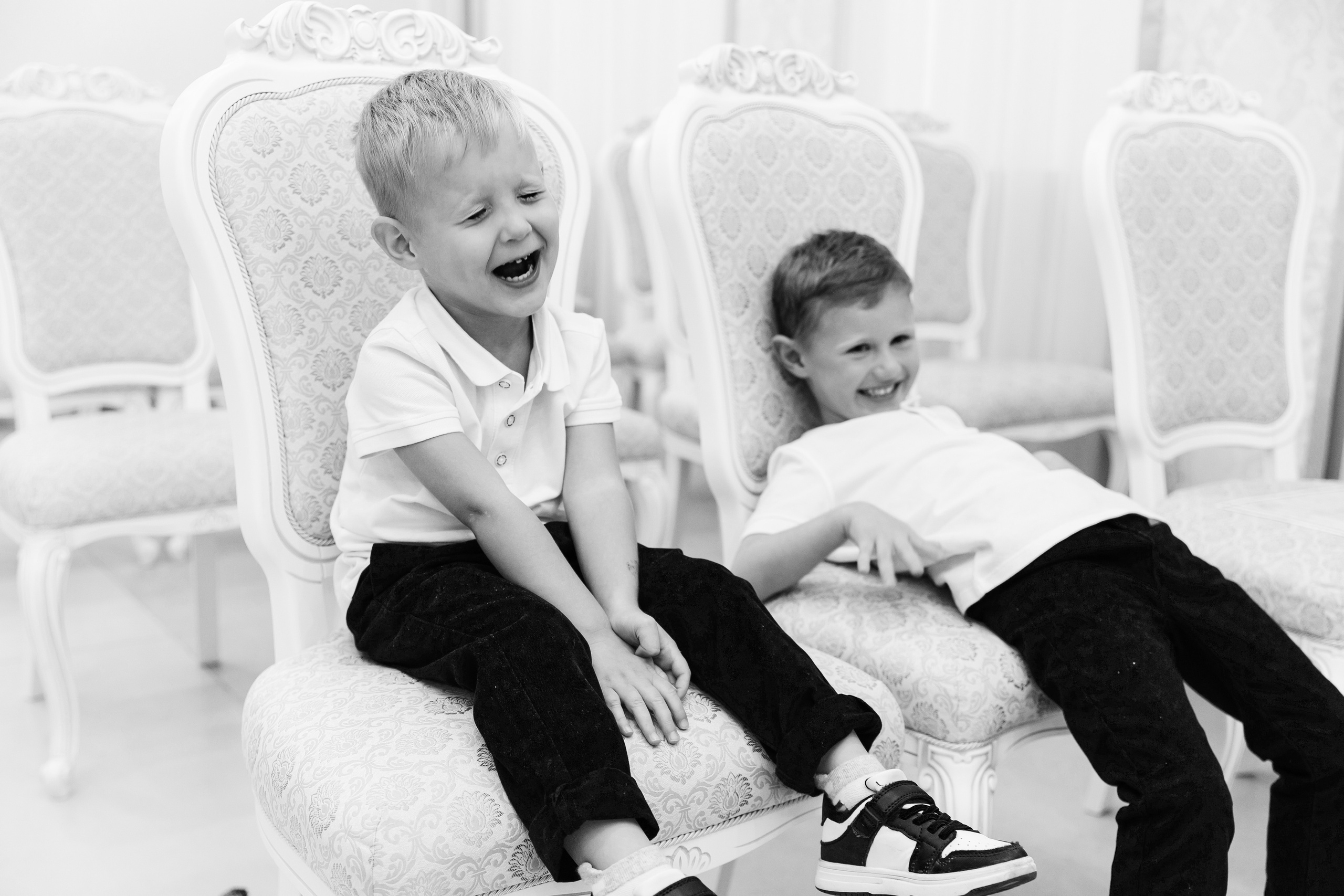 Дети на свадьбе