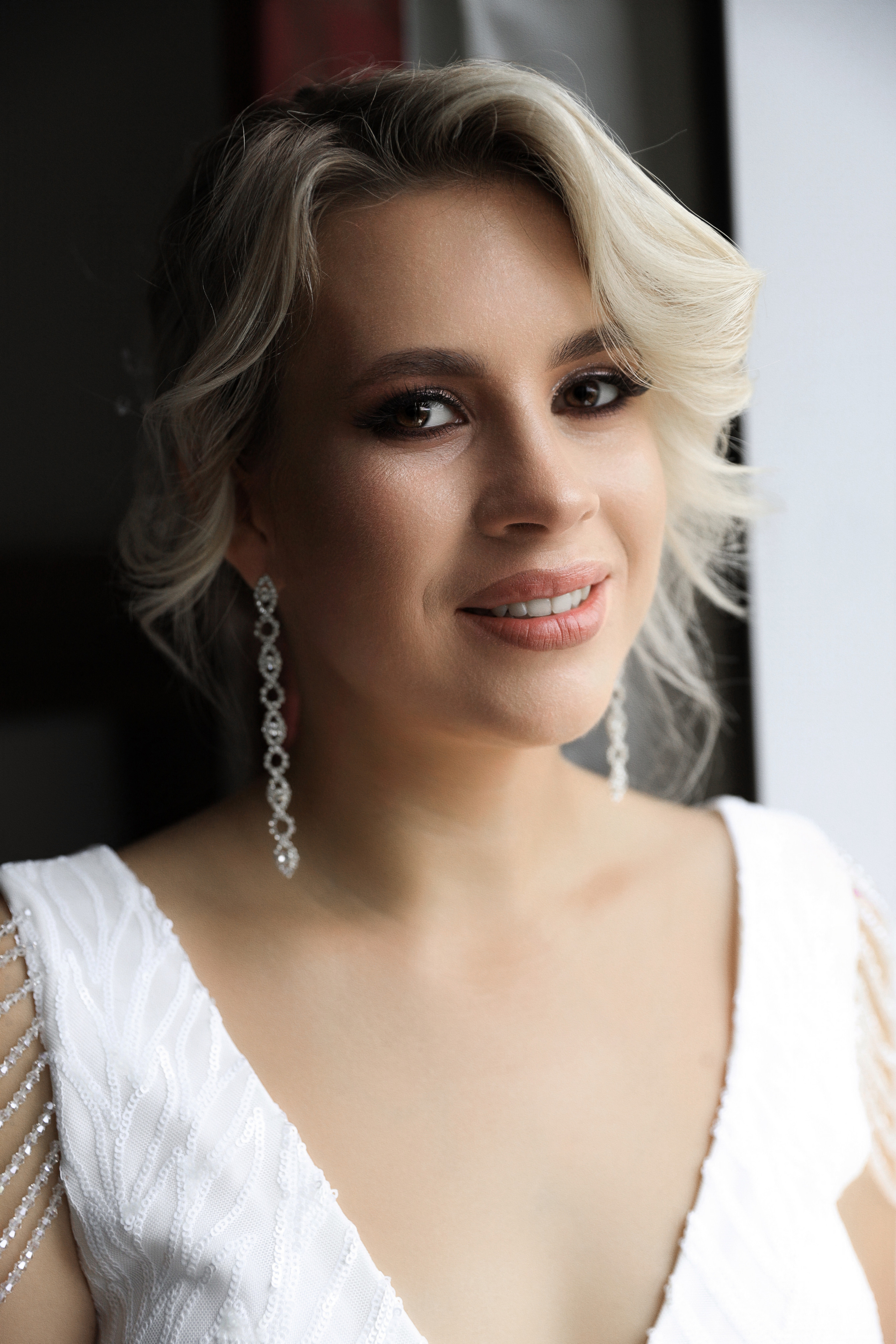 Красивое утро невесты