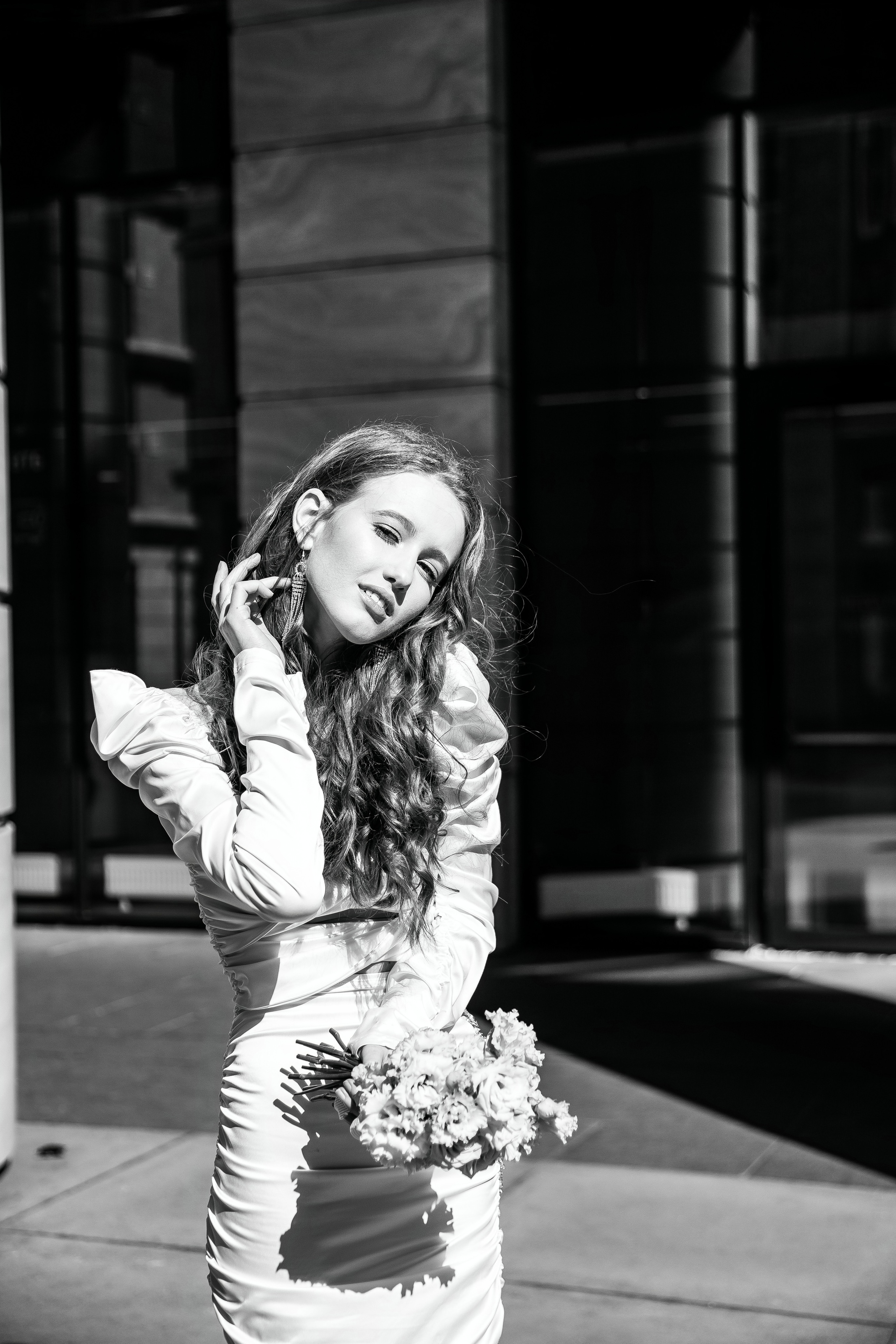 Красивые портреты невесты 