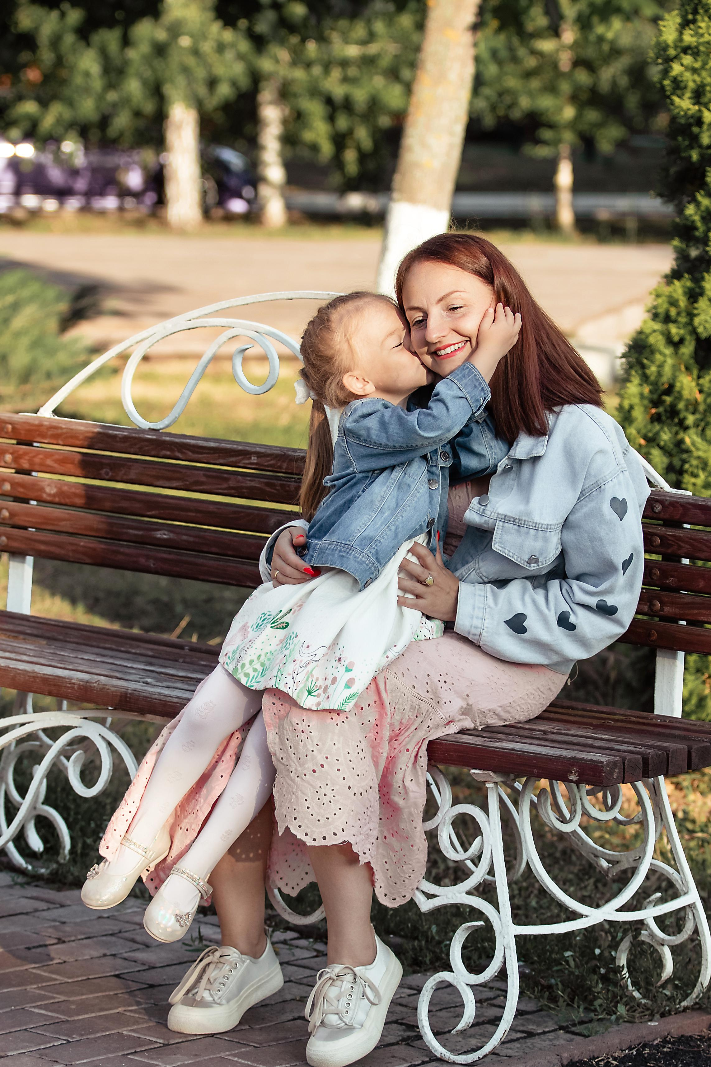 Прогулочная фотосессия для Натальи и ее дочки. Свадебный и семейный фотограф в Ульяновске Орешина Елена
