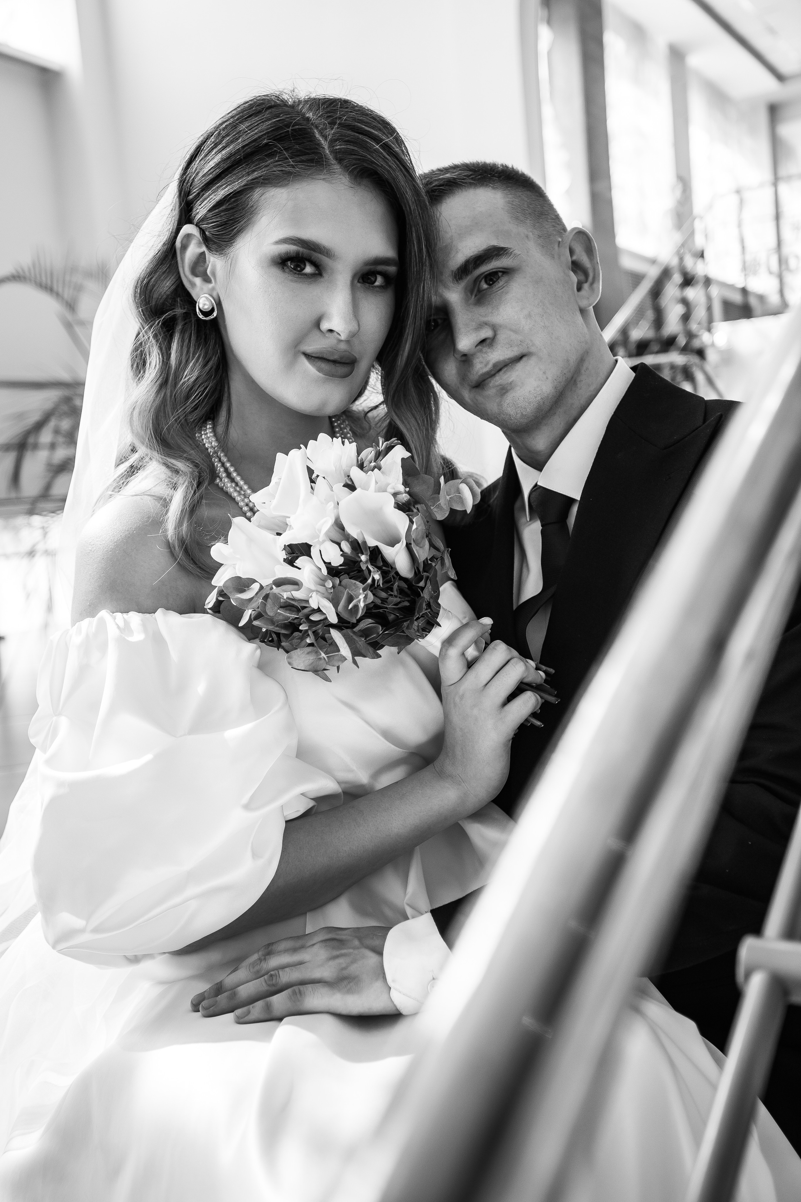 Вероника и Алексей. Свадебный и семейный фотограф в Ульяновске Орешина Елена