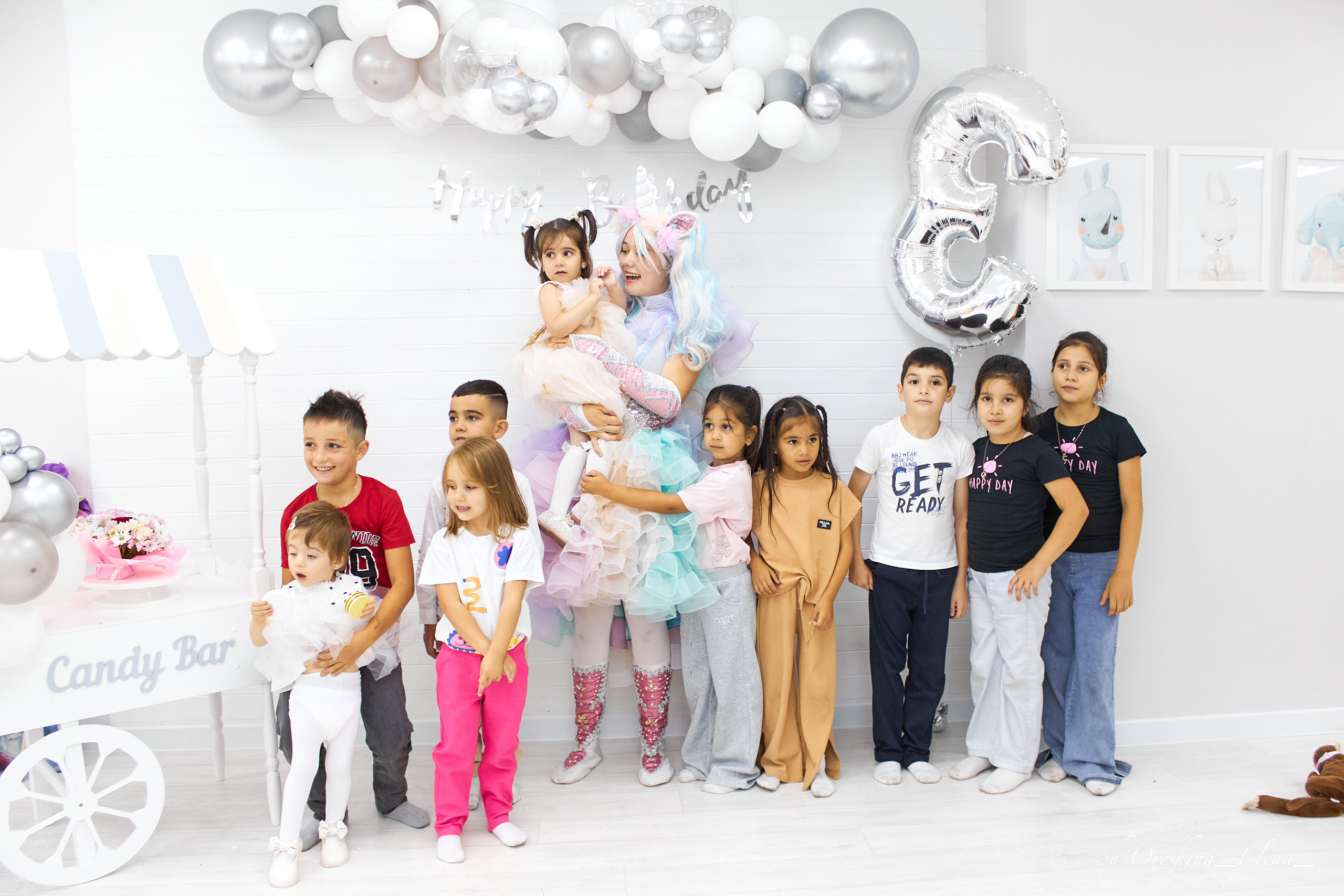 День рождение Зары. Свадебный и семейный фотограф в Ульяновске Орешина Елена