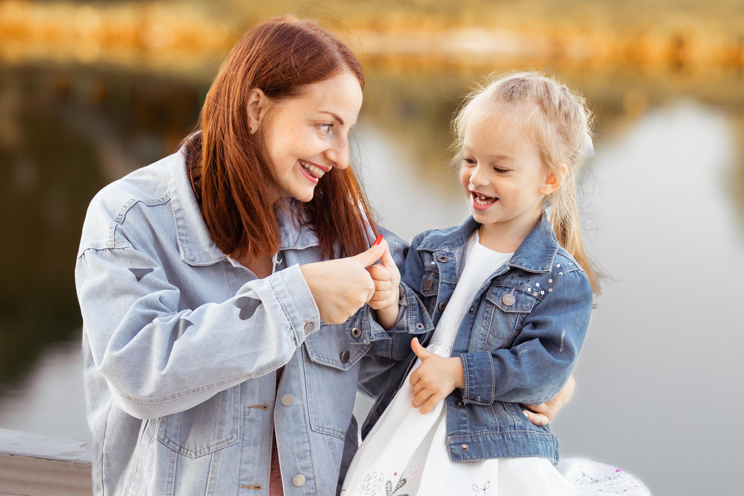 Прогулочная фотосессия для Натальи и ее дочки. Свадебный и семейный фотограф в Ульяновске Орешина Елена