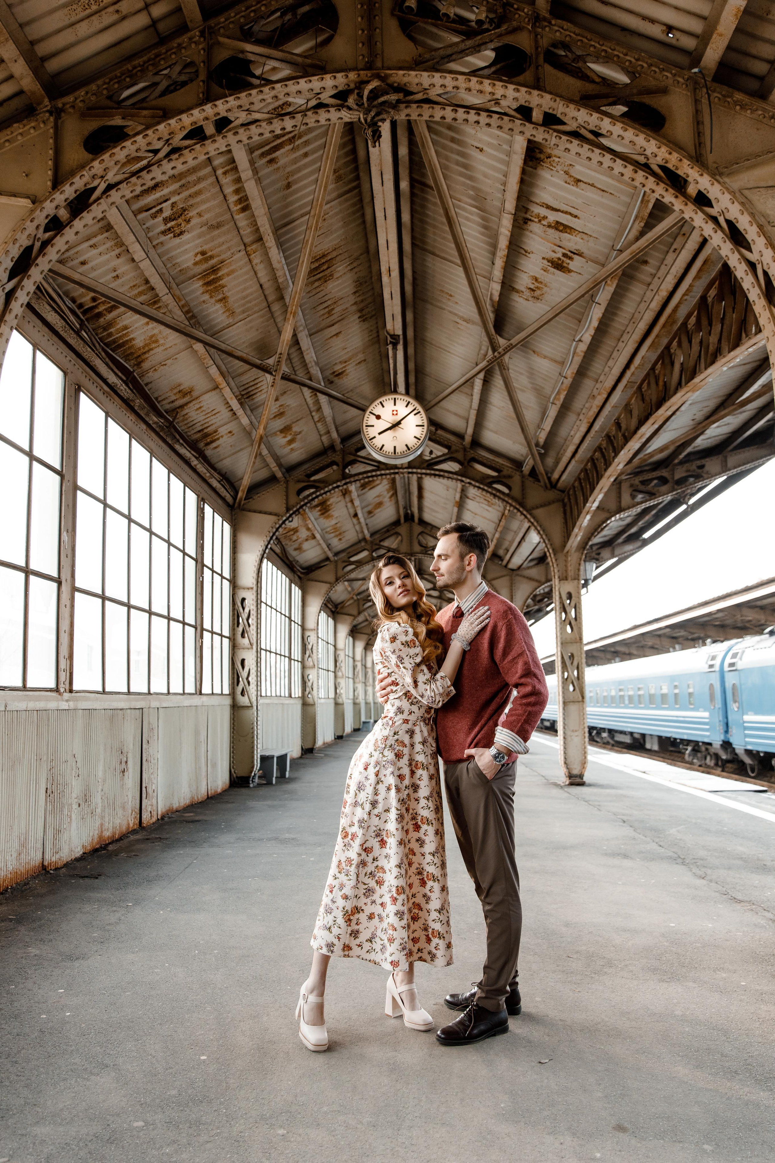 Ретро лав стори. Свадебный и семейный фотограф в Ульяновске Орешина Елена