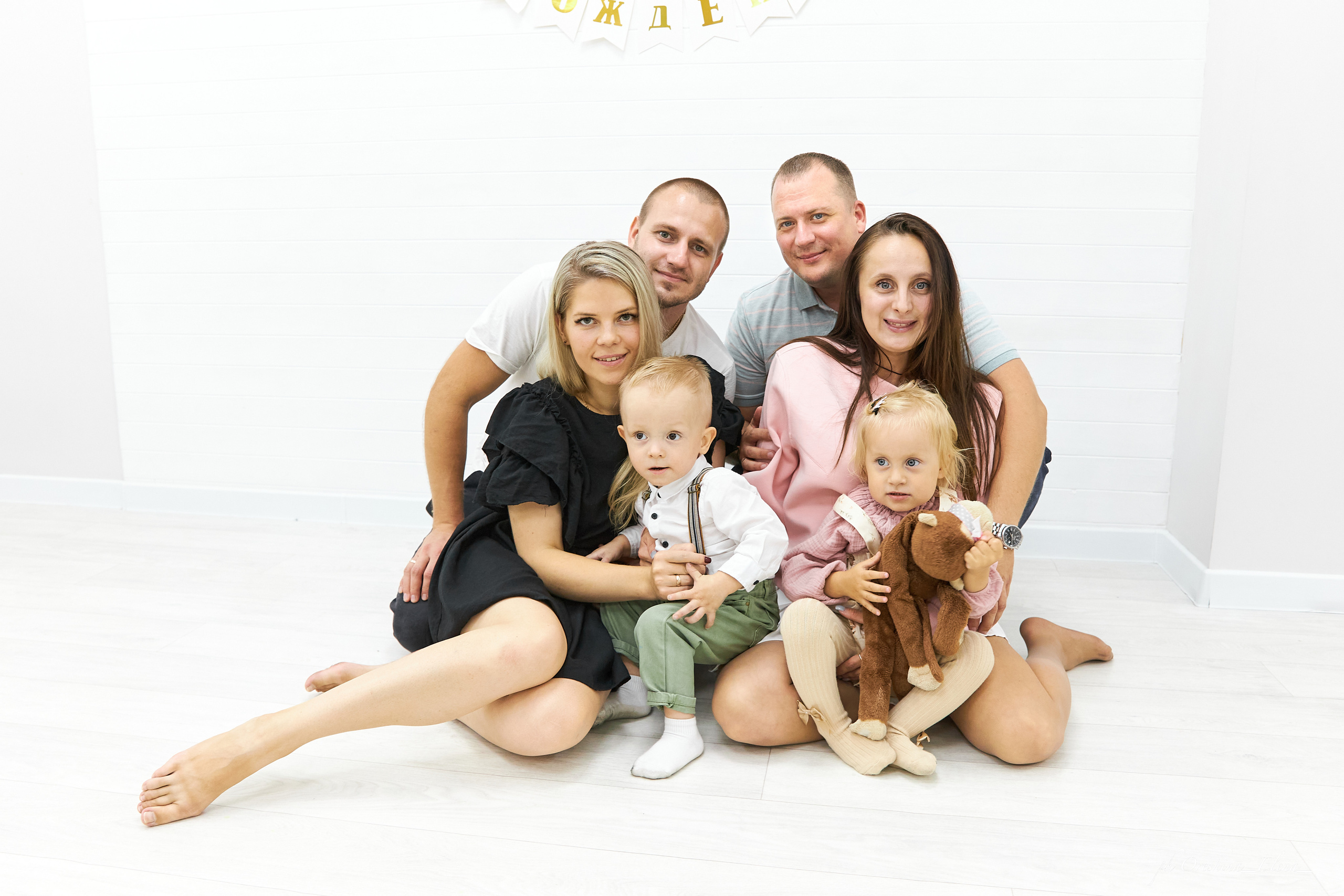 День рождение Мирона. Свадебный и семейный фотограф в Ульяновске Орешина Елена