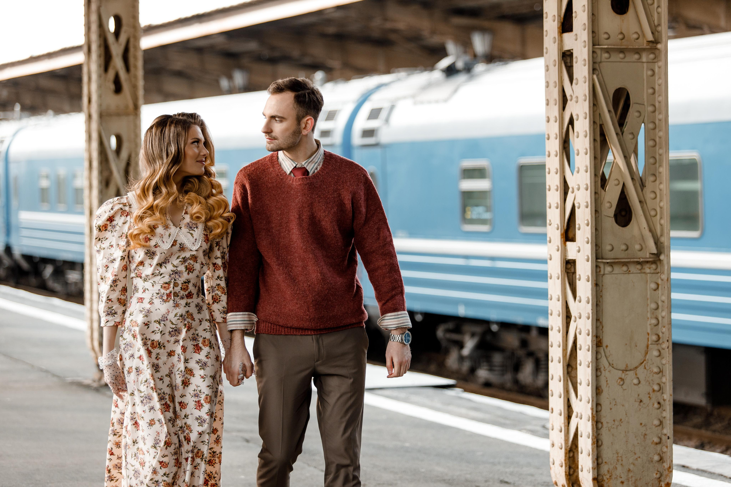 Ретро лав стори. Свадебный и семейный фотограф в Ульяновске Орешина Елена