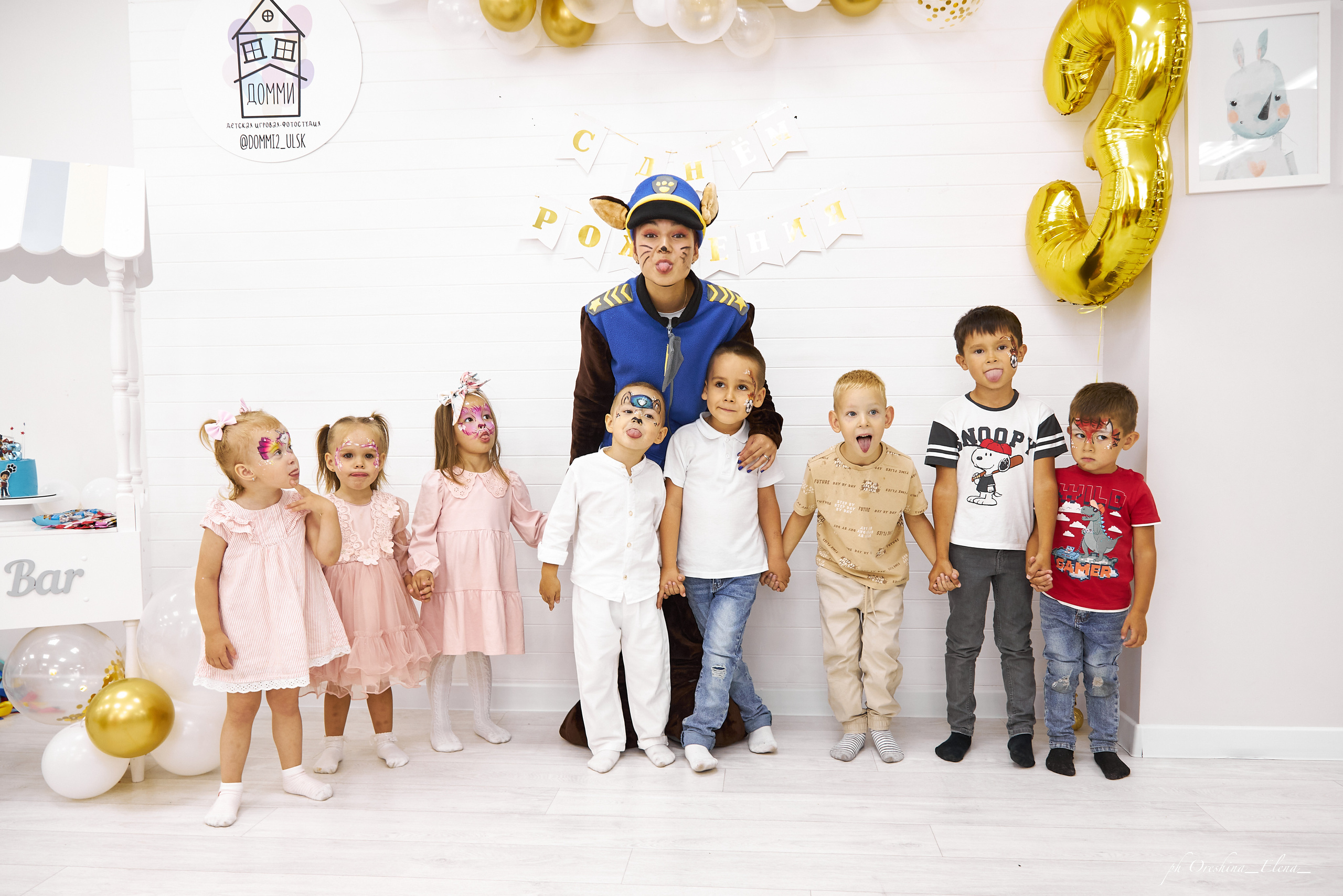 День рождение Радмирчика. Свадебный и семейный фотограф в Ульяновске Орешина Елена