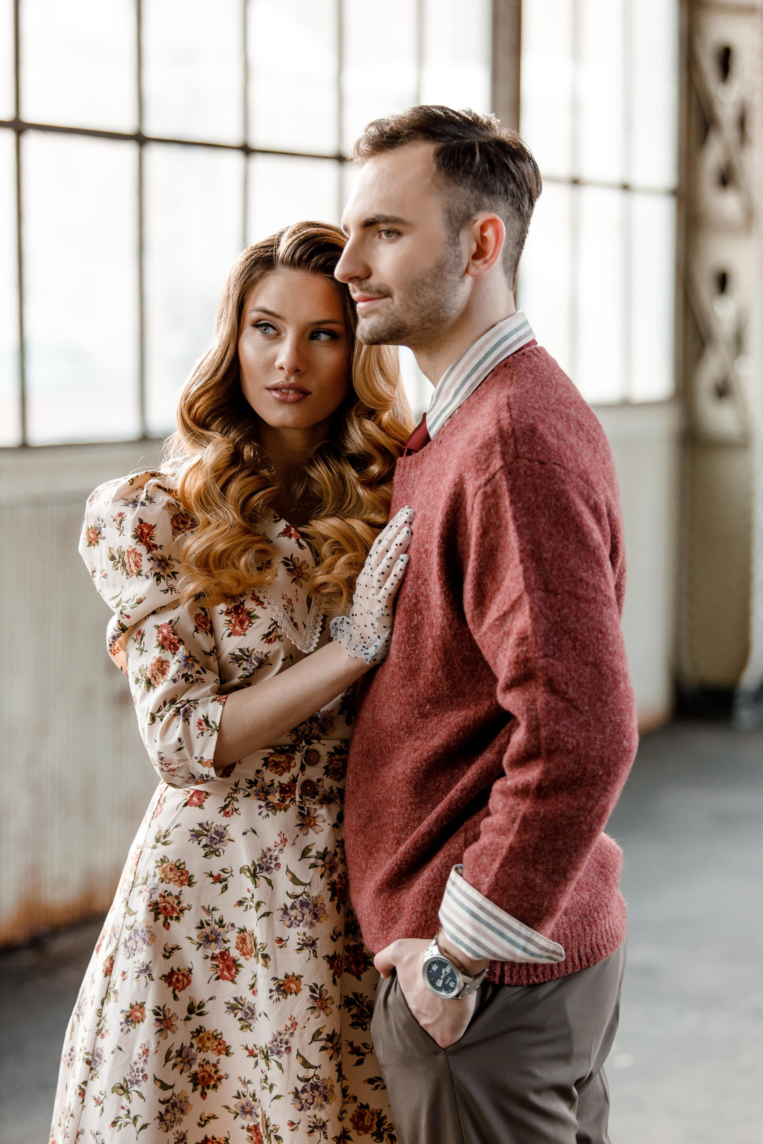 Ретро лав стори. Свадебный и семейный фотограф в Ульяновске Орешина Елена