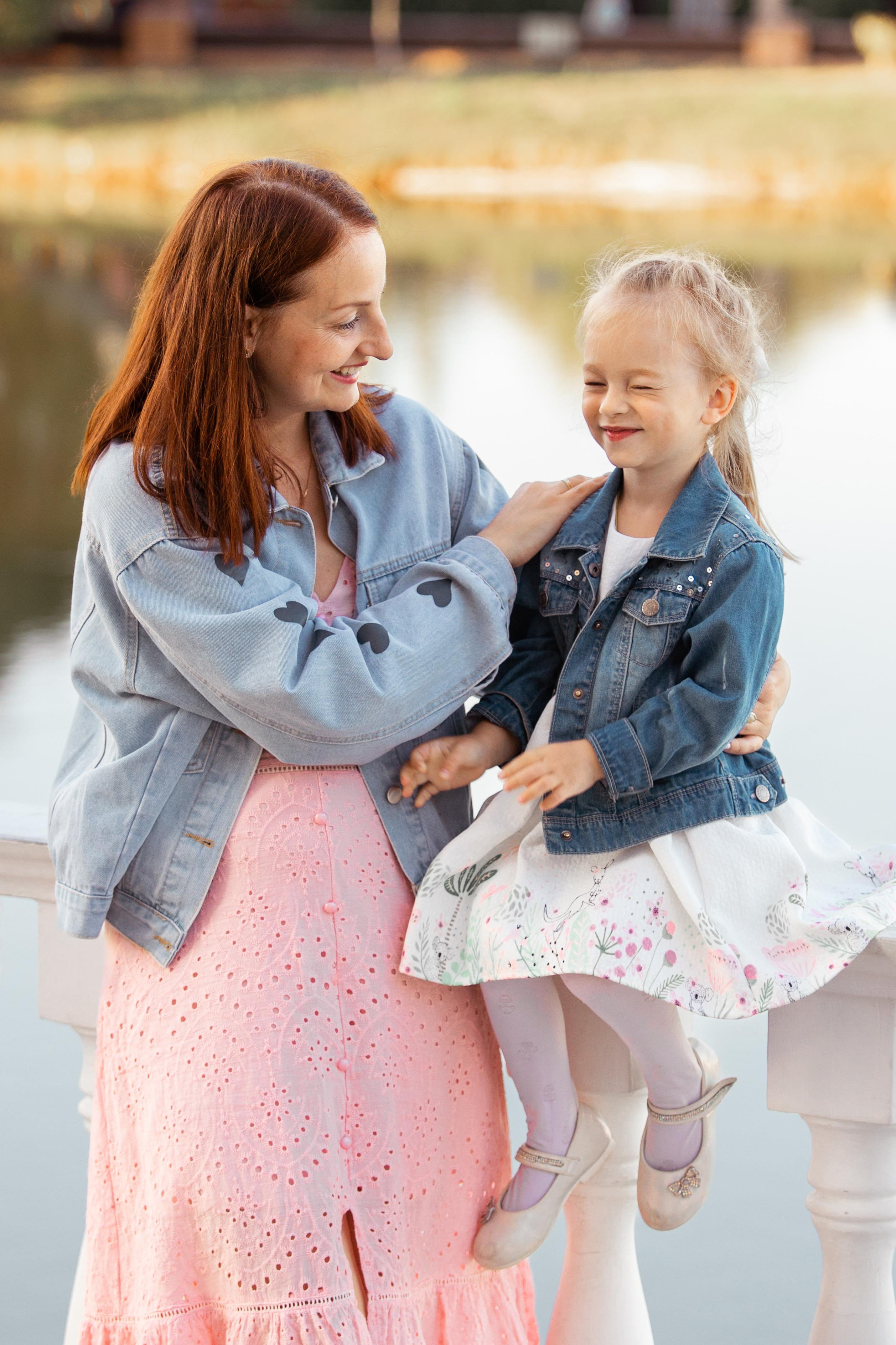 Прогулочная фотосессия для Натальи и ее дочки. Свадебный и семейный фотограф в Ульяновске Орешина Елена