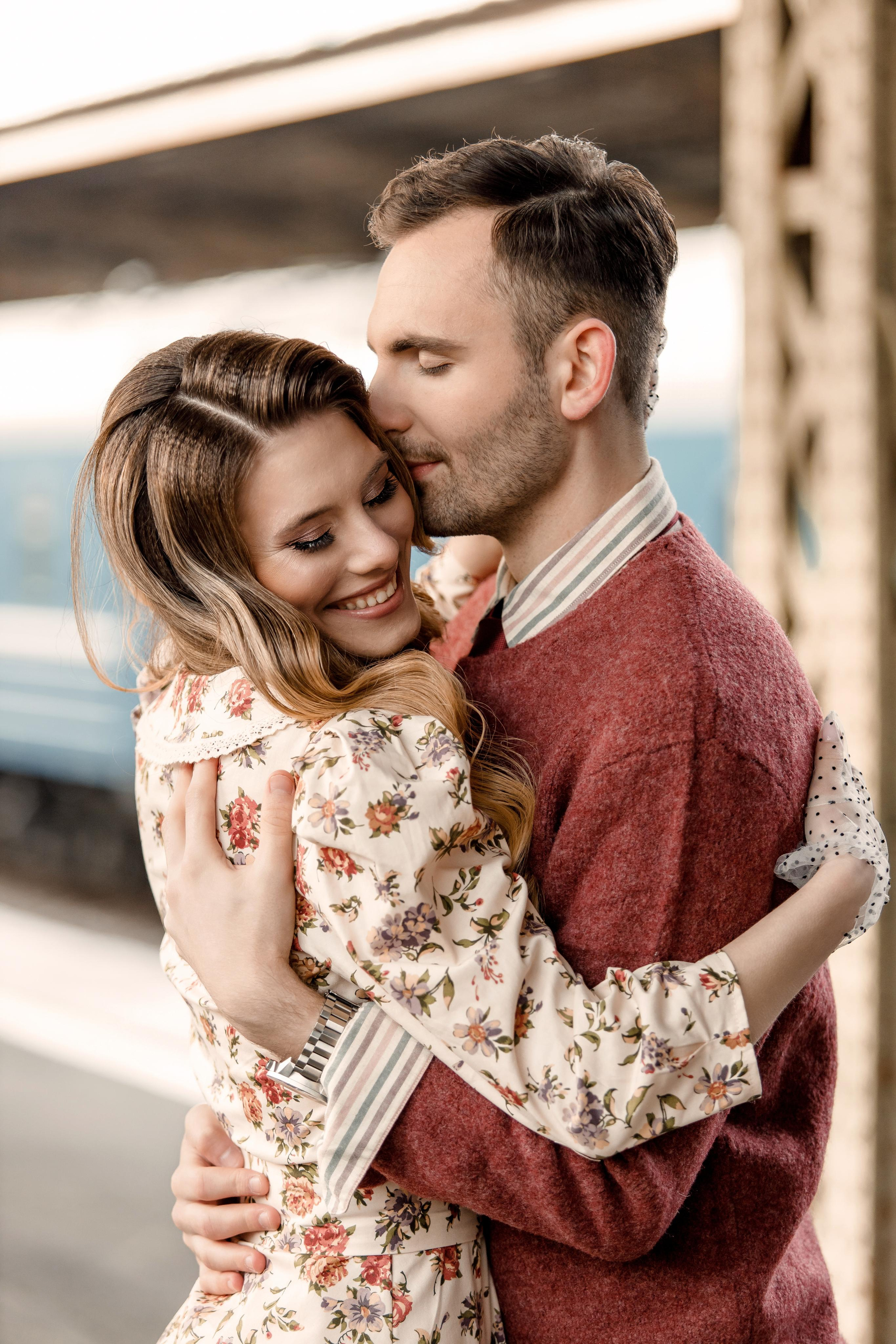 Ретро лав стори. Свадебный и семейный фотограф в Ульяновске Орешина Елена