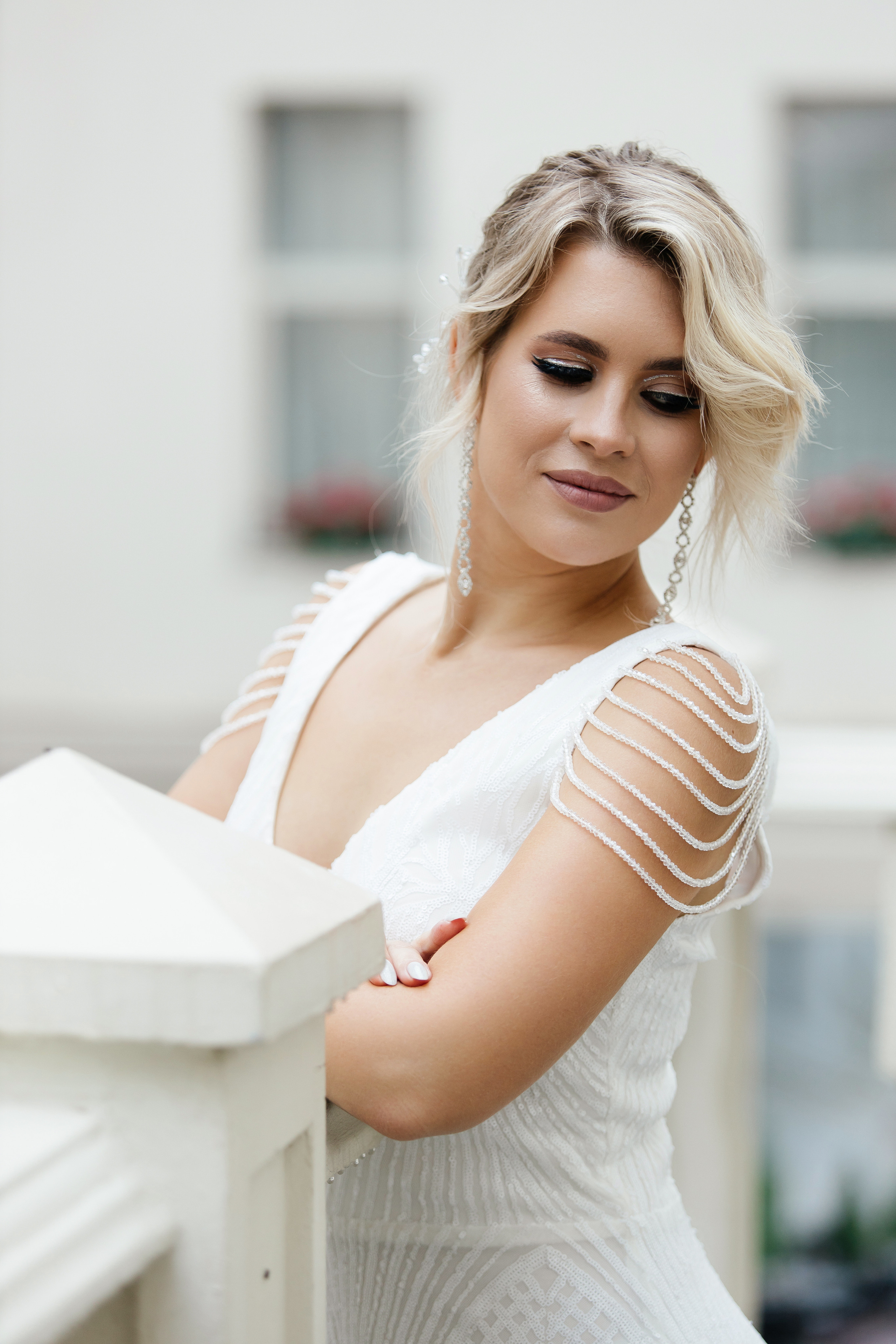 Причёска невесты 