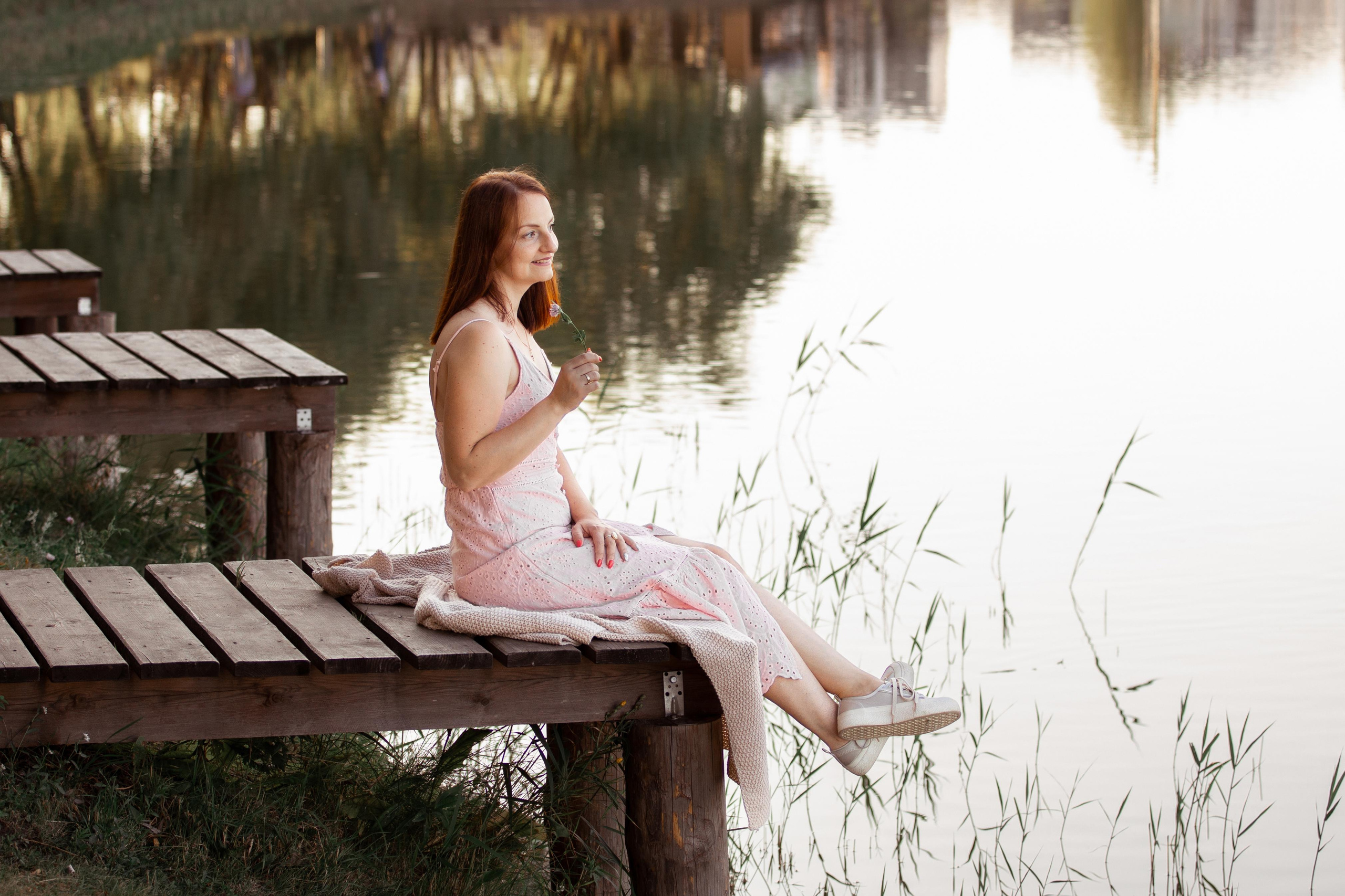 Прогулочная фотосессия для Натальи и ее дочки. Свадебный и семейный фотограф в Ульяновске Орешина Елена