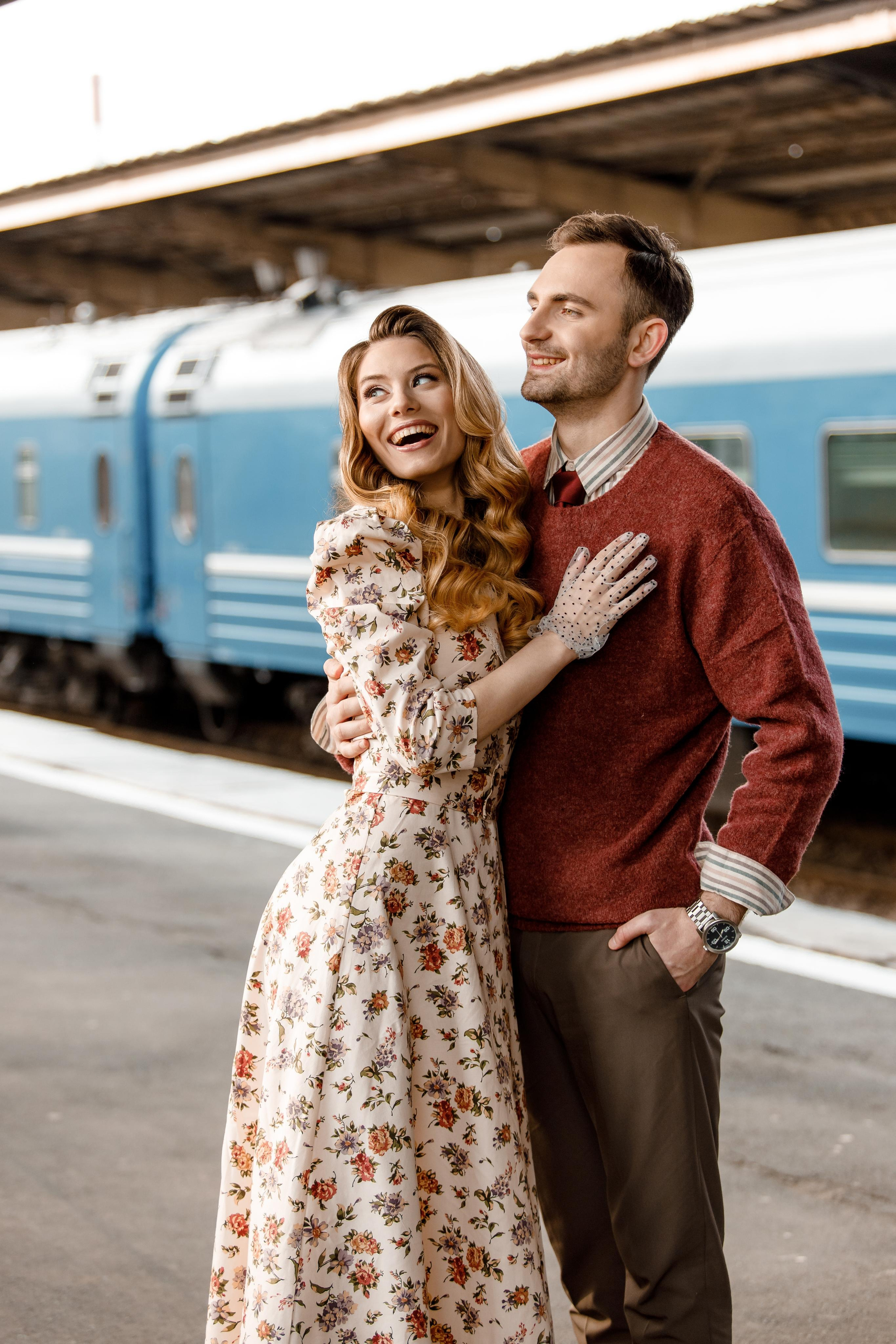 Ретро лав стори. Свадебный и семейный фотограф в Ульяновске Орешина Елена