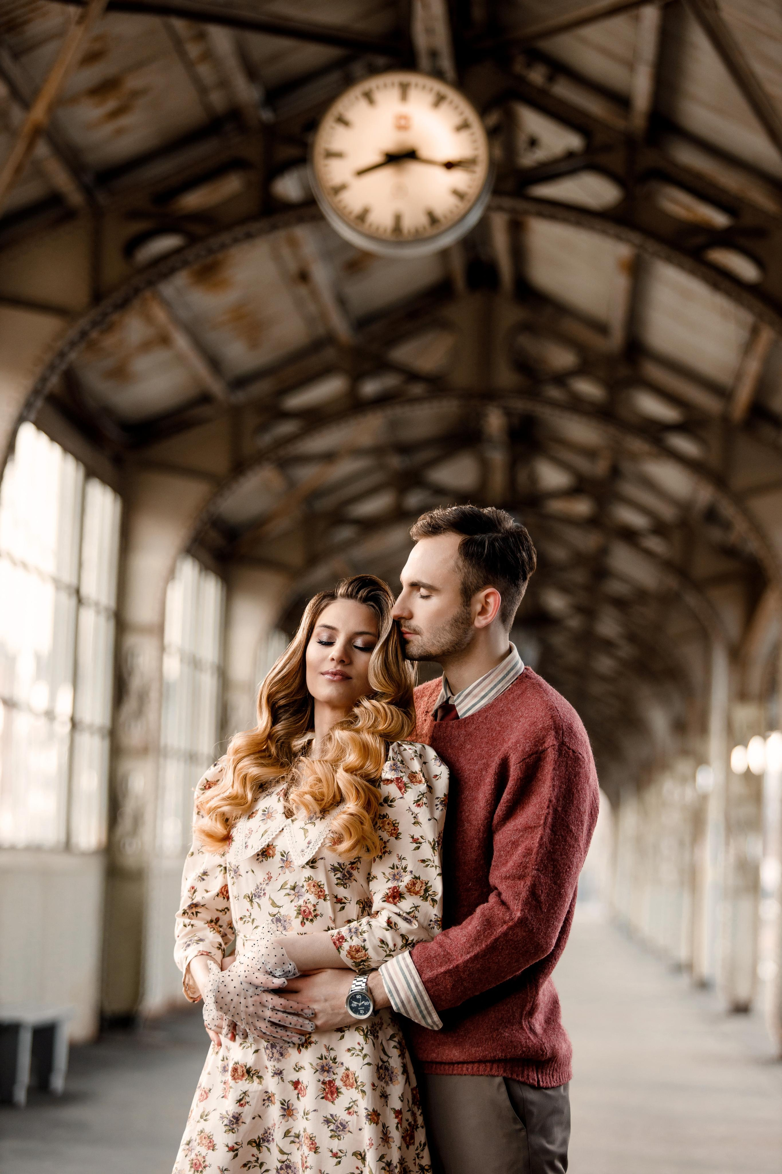 Ретро лав стори. Свадебный и семейный фотограф в Ульяновске Орешина Елена