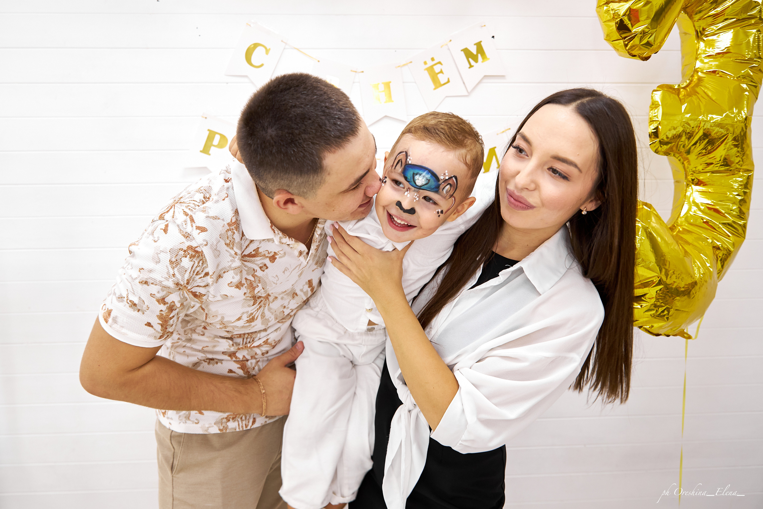 День рождение Радмирчика. Свадебный и семейный фотограф в Ульяновске Орешина Елена