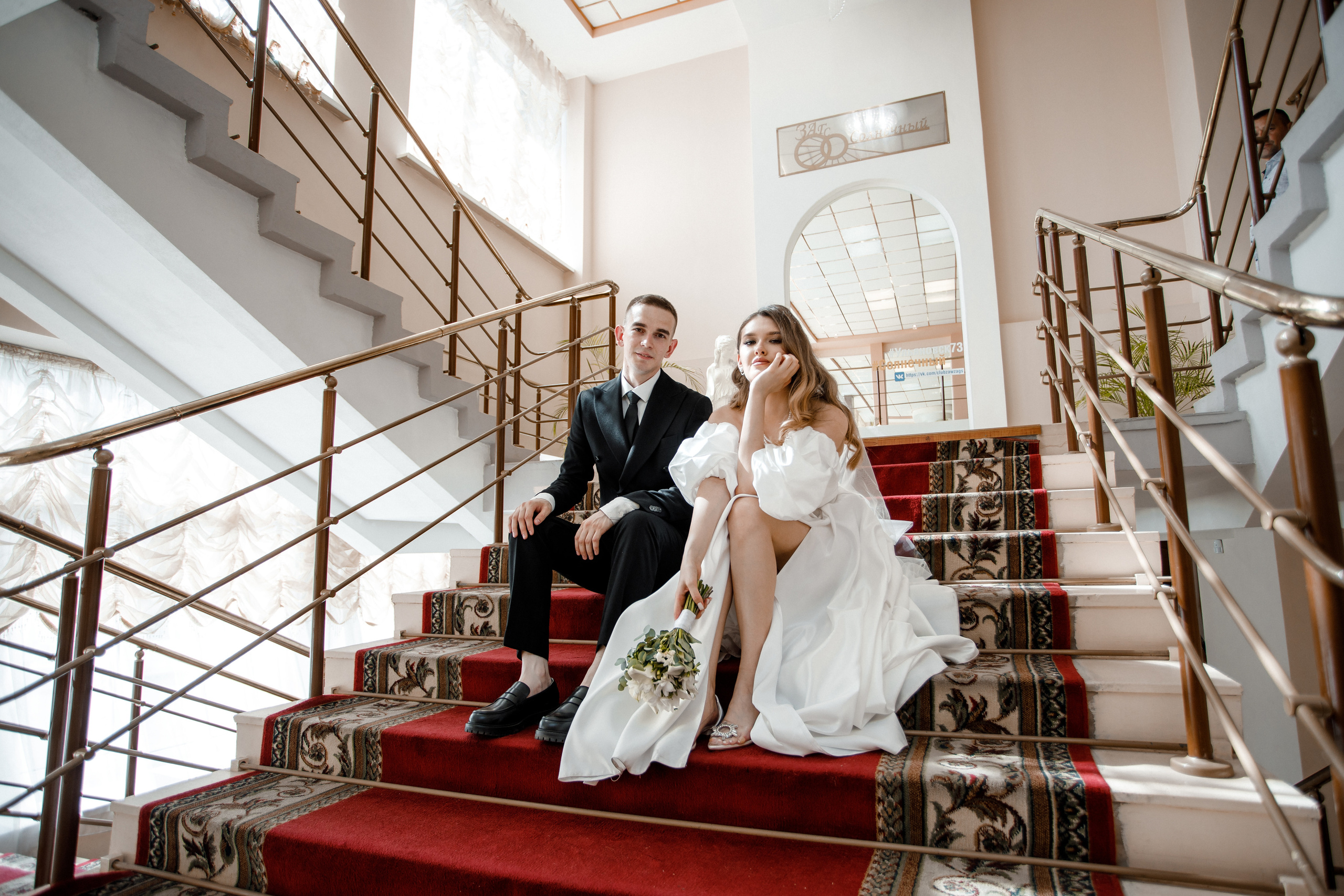 Вероника и Алексей. Свадебный и семейный фотограф в Ульяновске Орешина Елена