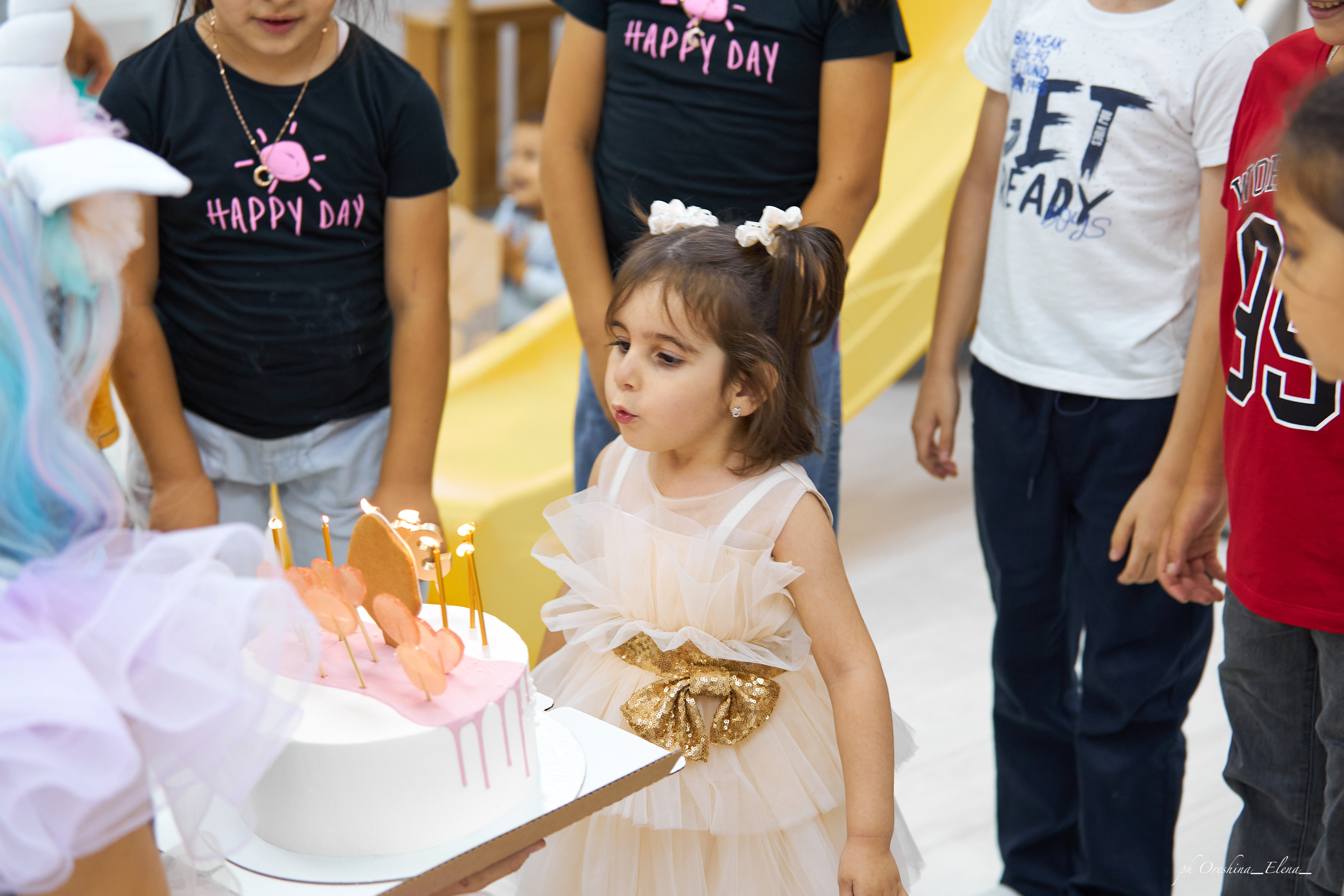 День рождение Зары. Свадебный и семейный фотограф в Ульяновске Орешина Елена