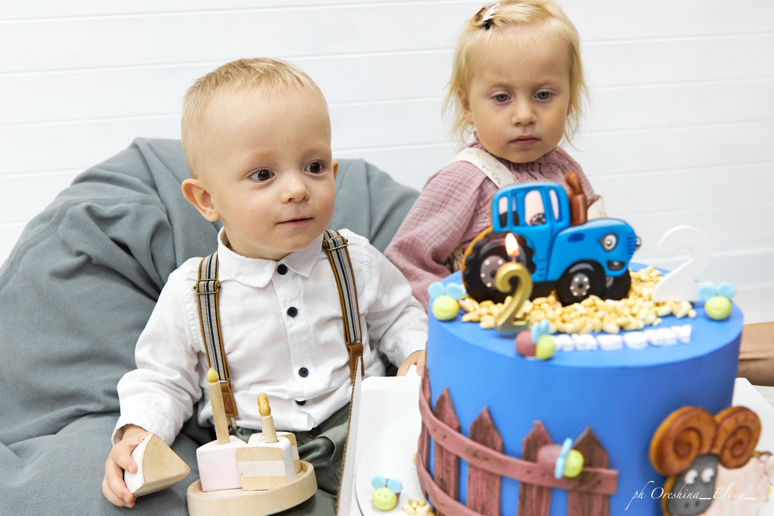 День рождение Мирона. Свадебный и семейный фотограф в Ульяновске Орешина Елена