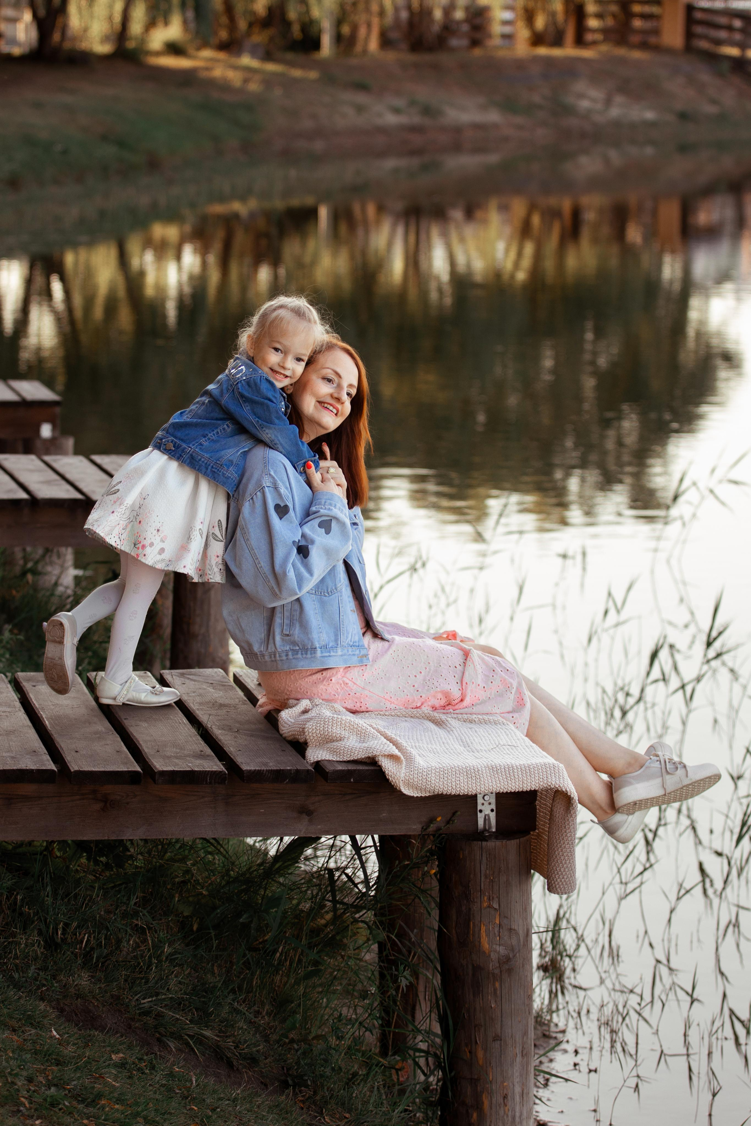 Прогулочная фотосессия для Натальи и ее дочки. Свадебный и семейный фотограф в Ульяновске Орешина Елена