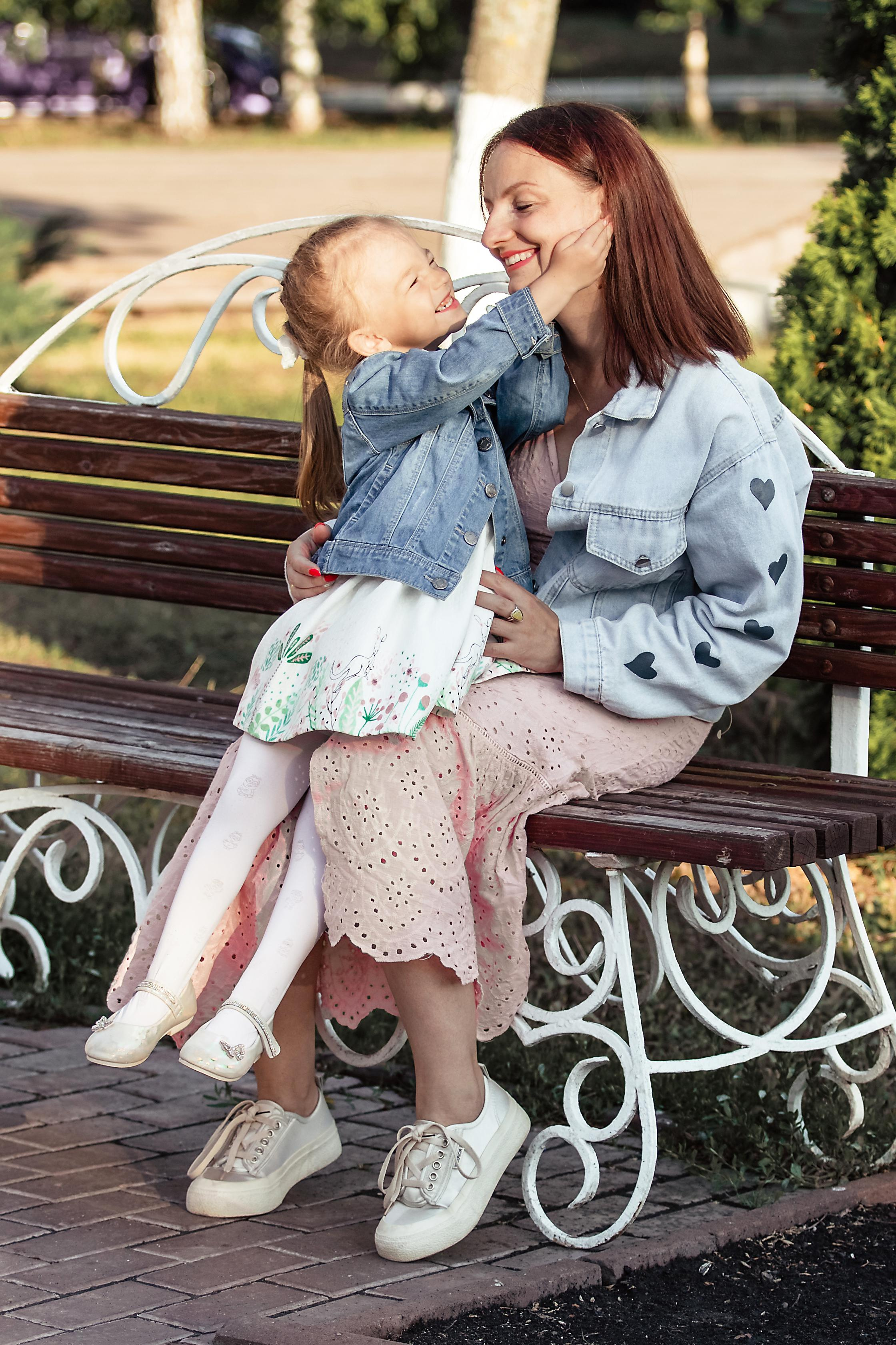 Прогулочная фотосессия для Натальи и ее дочки. Свадебный и семейный фотограф в Ульяновске Орешина Елена