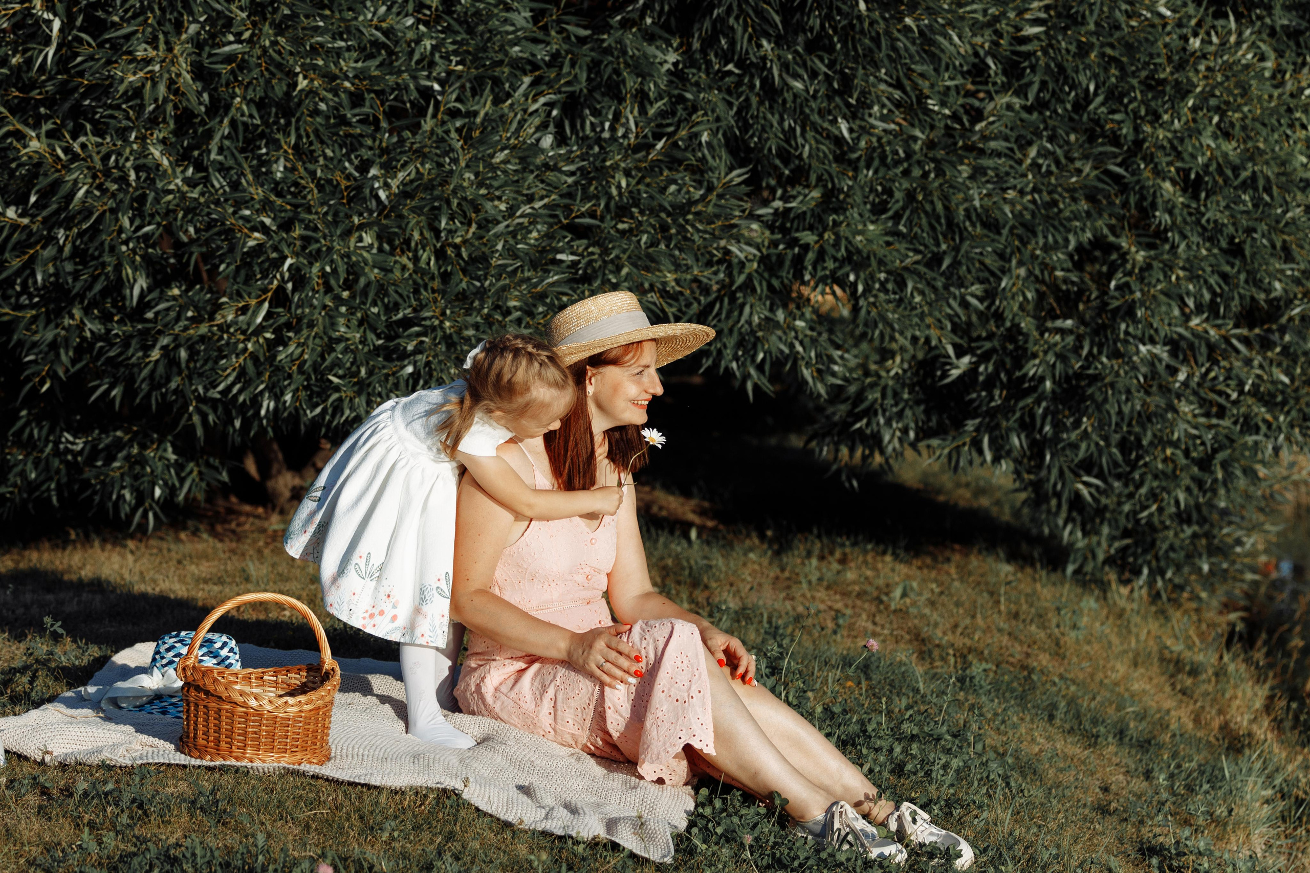 Прогулочная фотосессия для Натальи и ее дочки. Свадебный и семейный фотограф в Ульяновске Орешина Елена