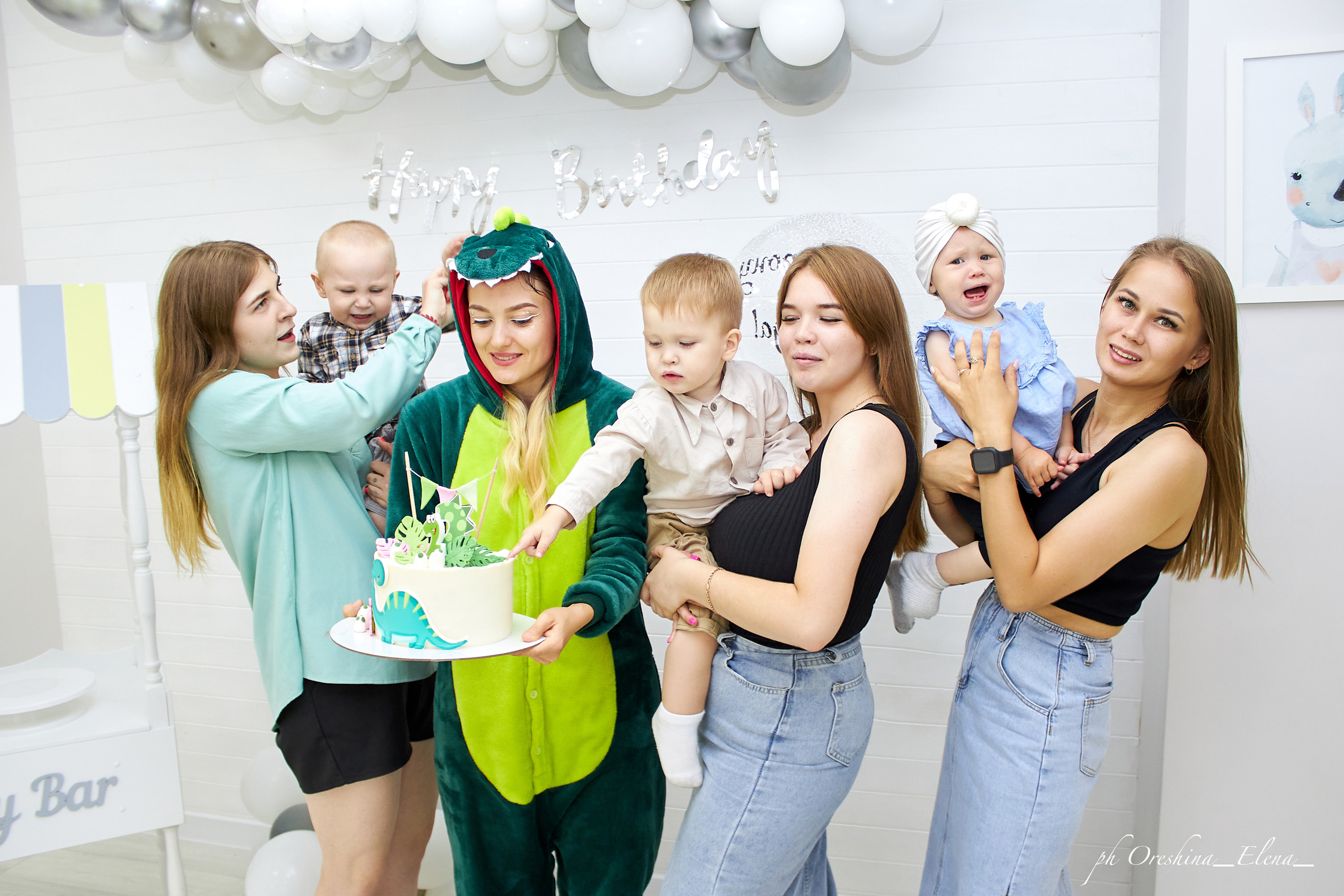 День рождение Мирона. Свадебный и семейный фотограф в Ульяновске Орешина Елена