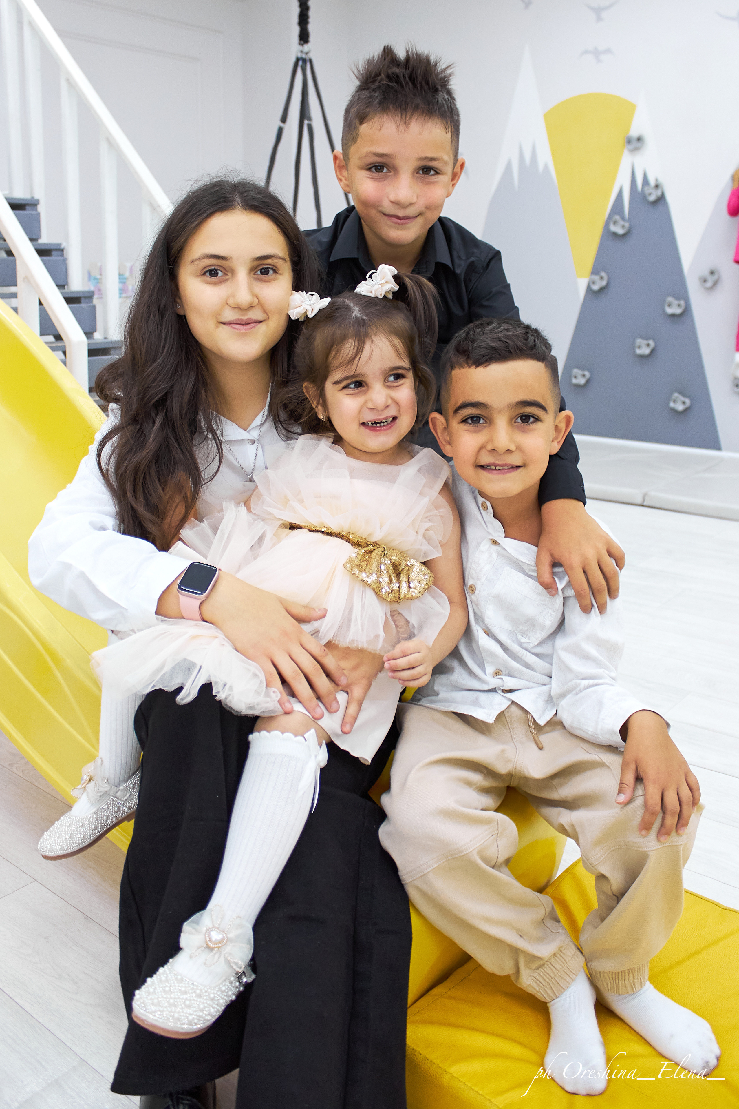 День рождение Зары. Свадебный и семейный фотограф в Ульяновске Орешина Елена