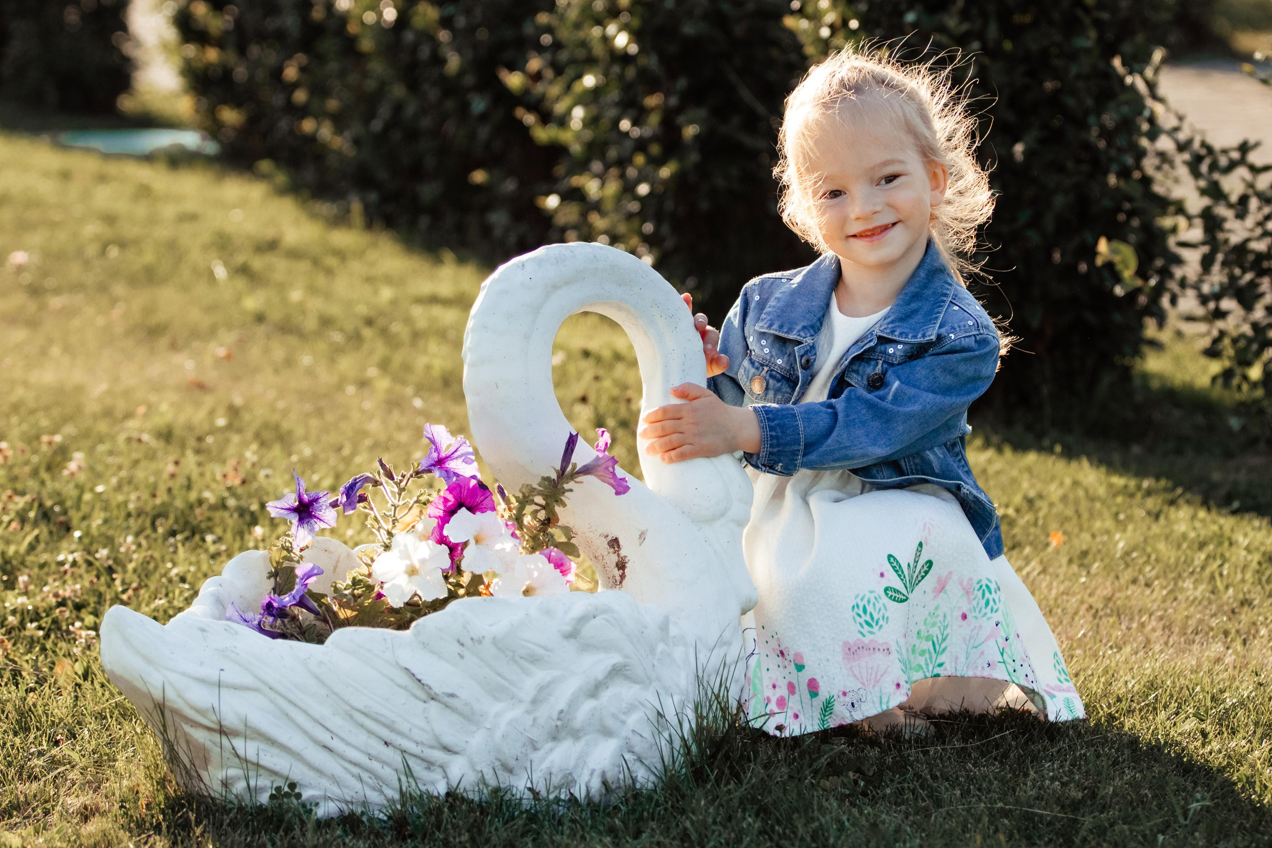 Прогулочная фотосессия для Натальи и ее дочки. Свадебный и семейный фотограф в Ульяновске Орешина Елена