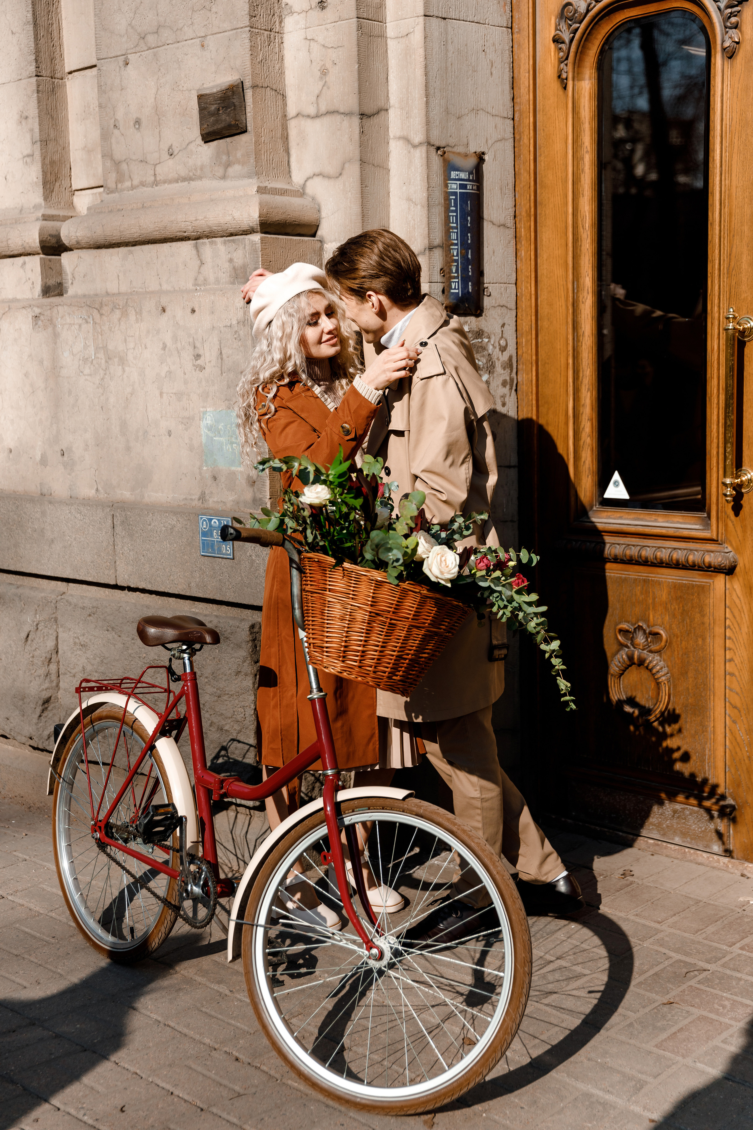 «Питерский роман». Свадебный и семейный фотограф в Ульяновске Орешина Елена