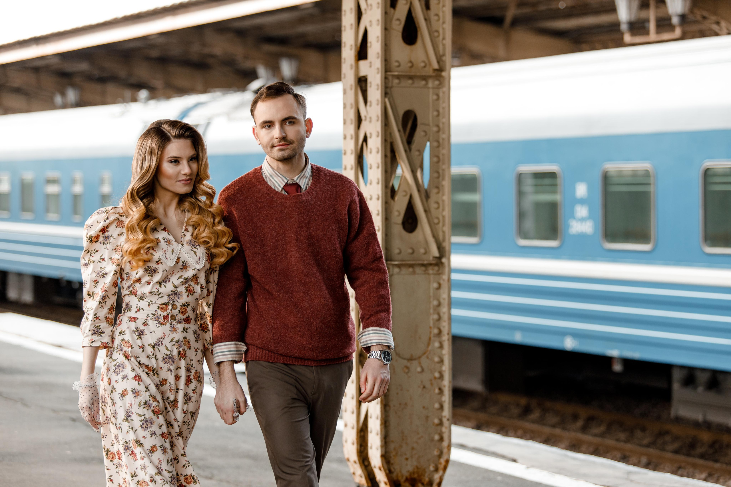 Ретро лав стори. Свадебный и семейный фотограф в Ульяновске Орешина Елена