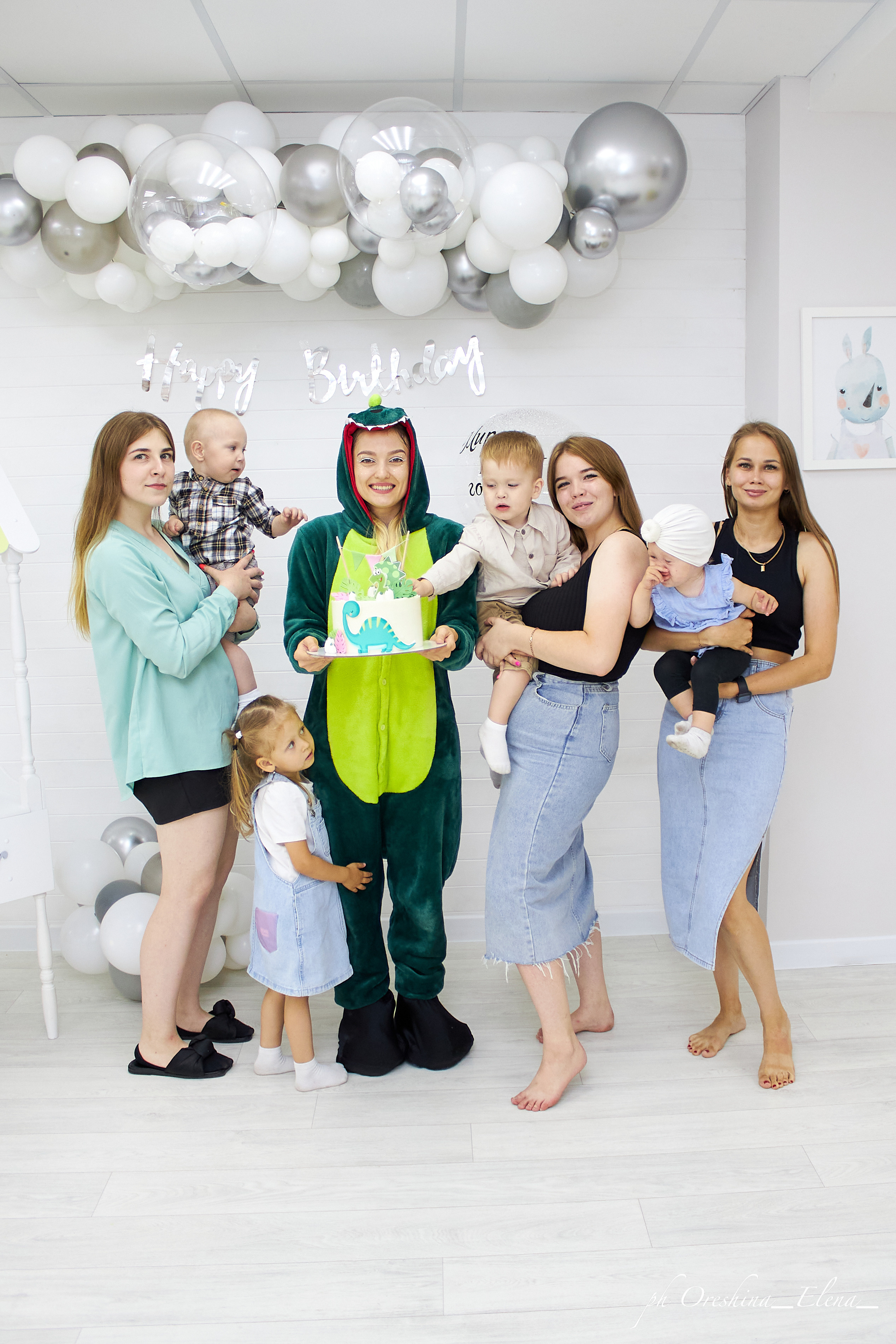 День рождение Мирона. Свадебный и семейный фотограф в Ульяновске Орешина Елена