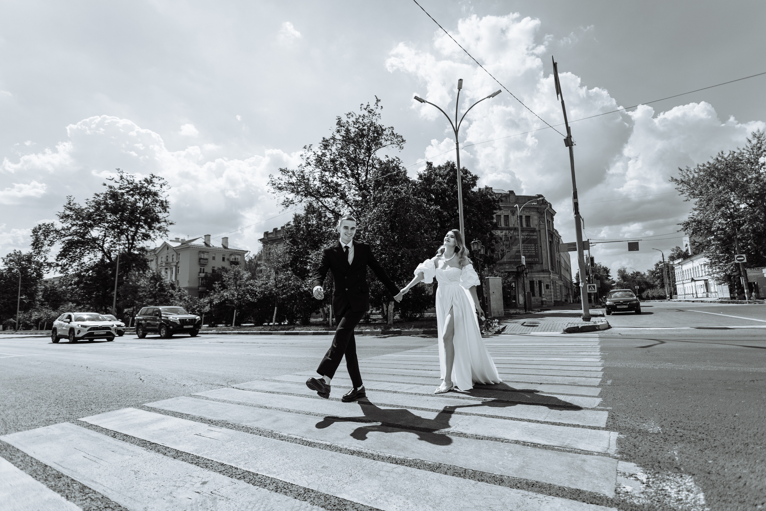 Вероника и Алексей. Свадебный и семейный фотограф в Ульяновске Орешина Елена