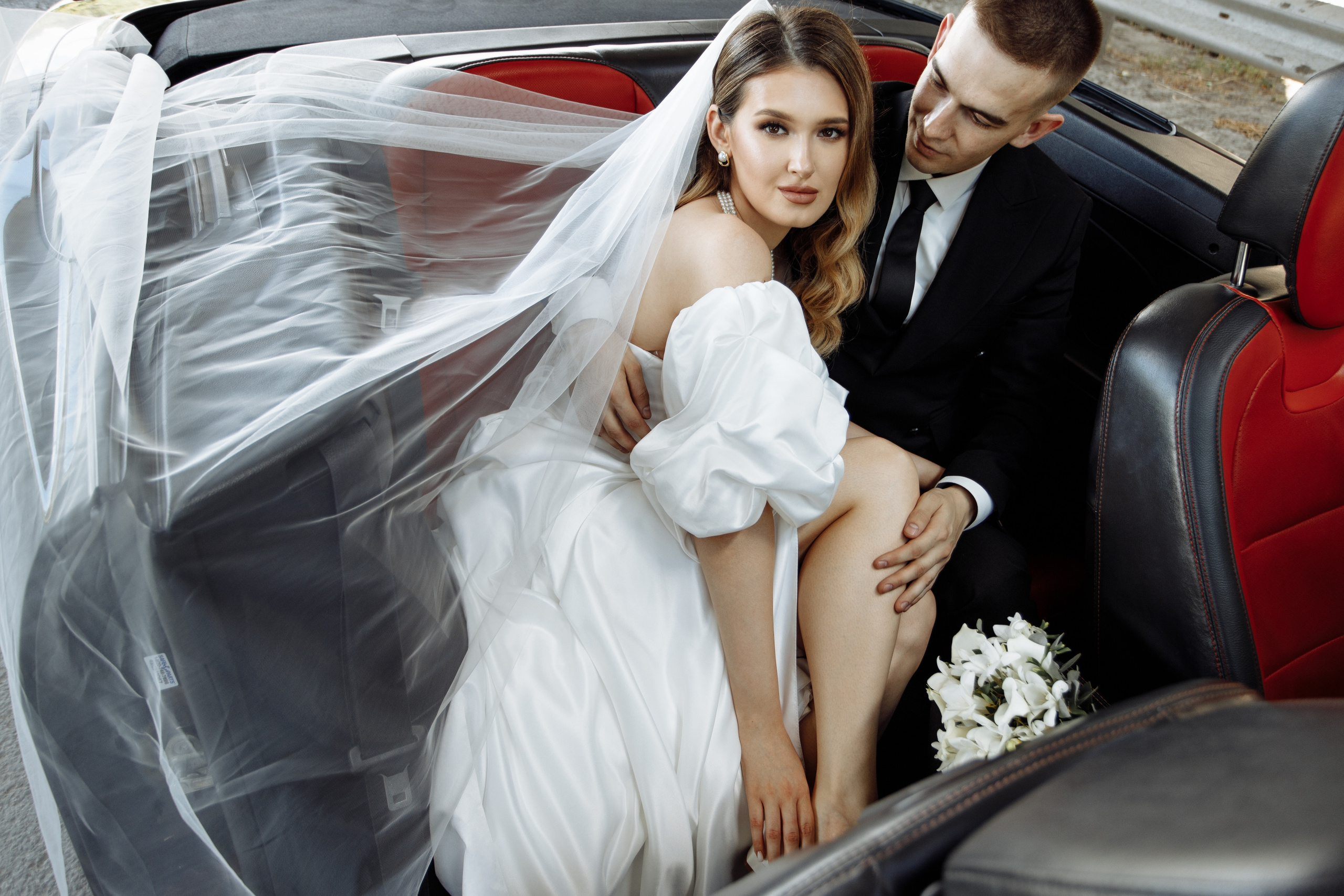 Вероника и Алексей. Свадебный и семейный фотограф в Ульяновске Орешина Елена