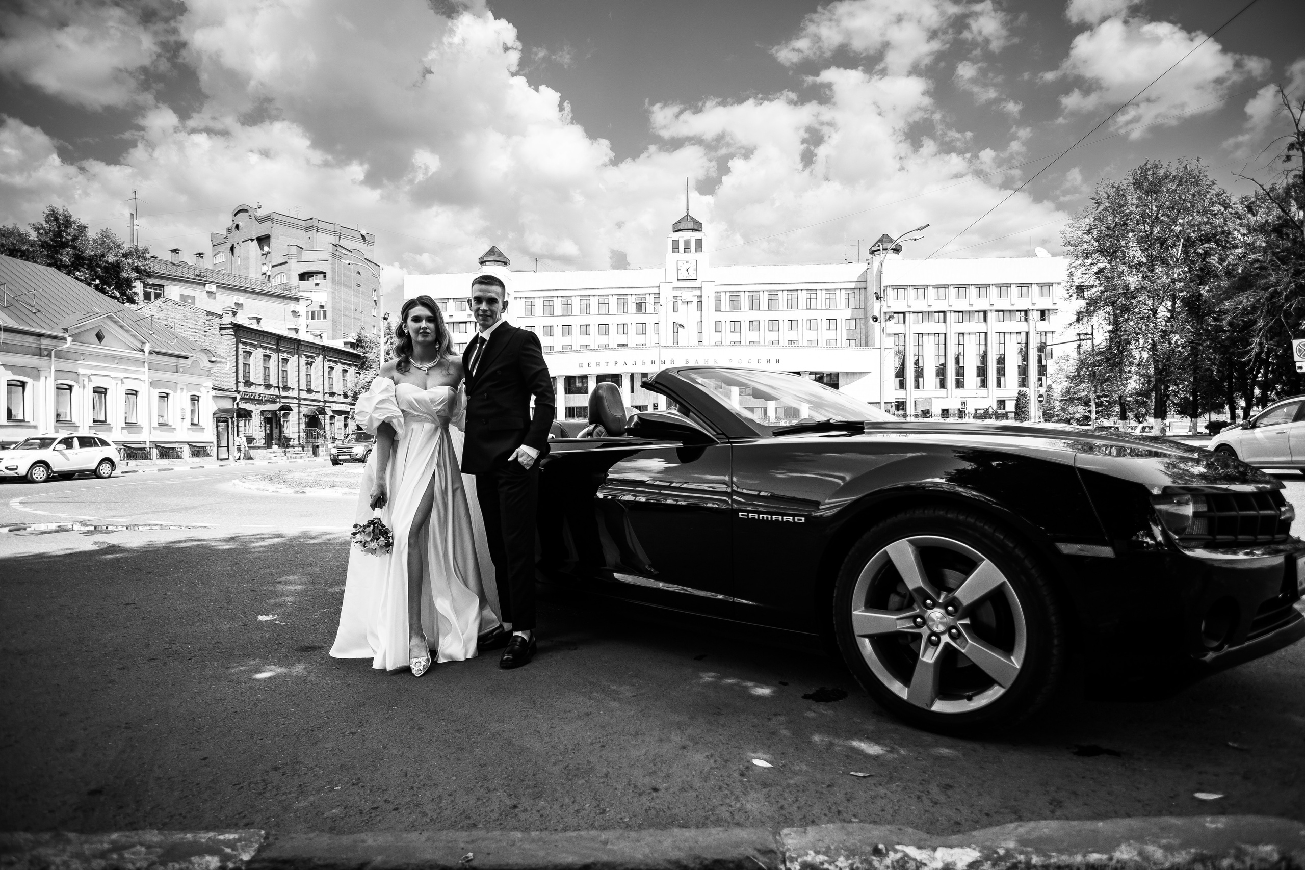 Вероника и Алексей. Свадебный и семейный фотограф в Ульяновске Орешина Елена