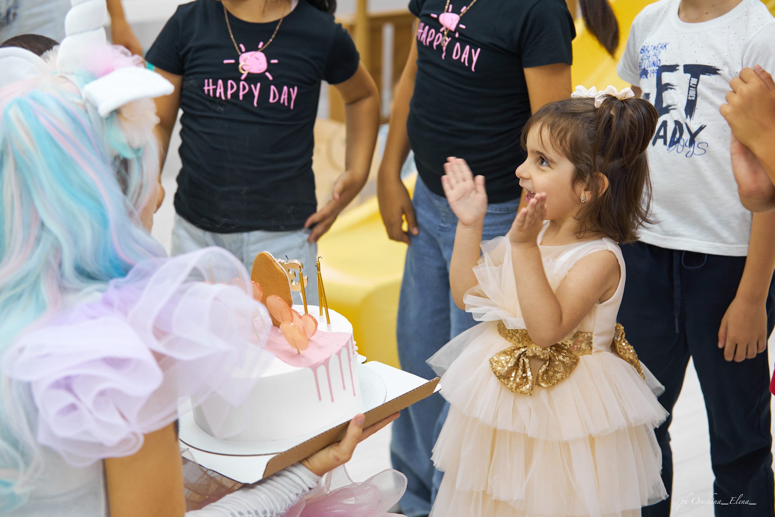 День рождение Зары. Свадебный и семейный фотограф в Ульяновске Орешина Елена