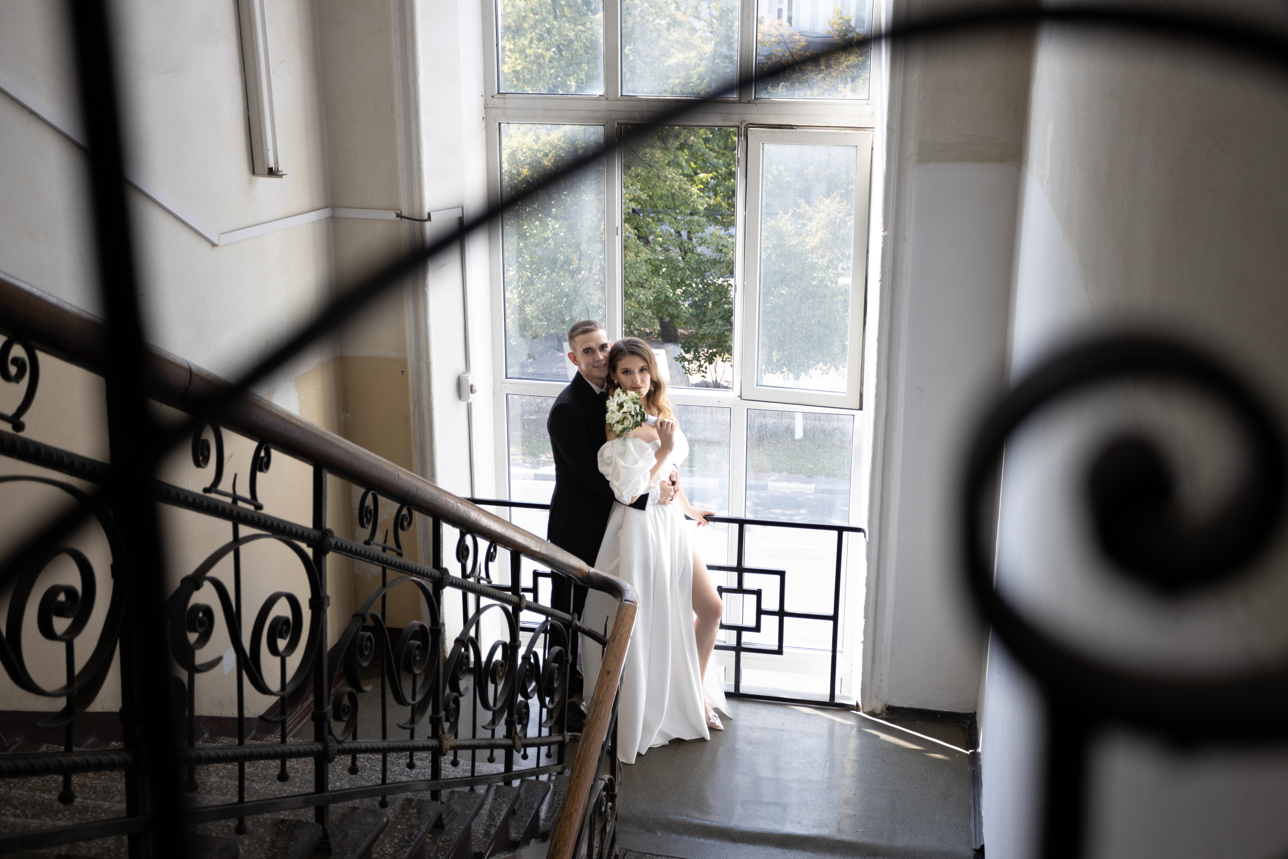 Вероника и Алексей. Свадебный и семейный фотограф в Ульяновске Орешина Елена