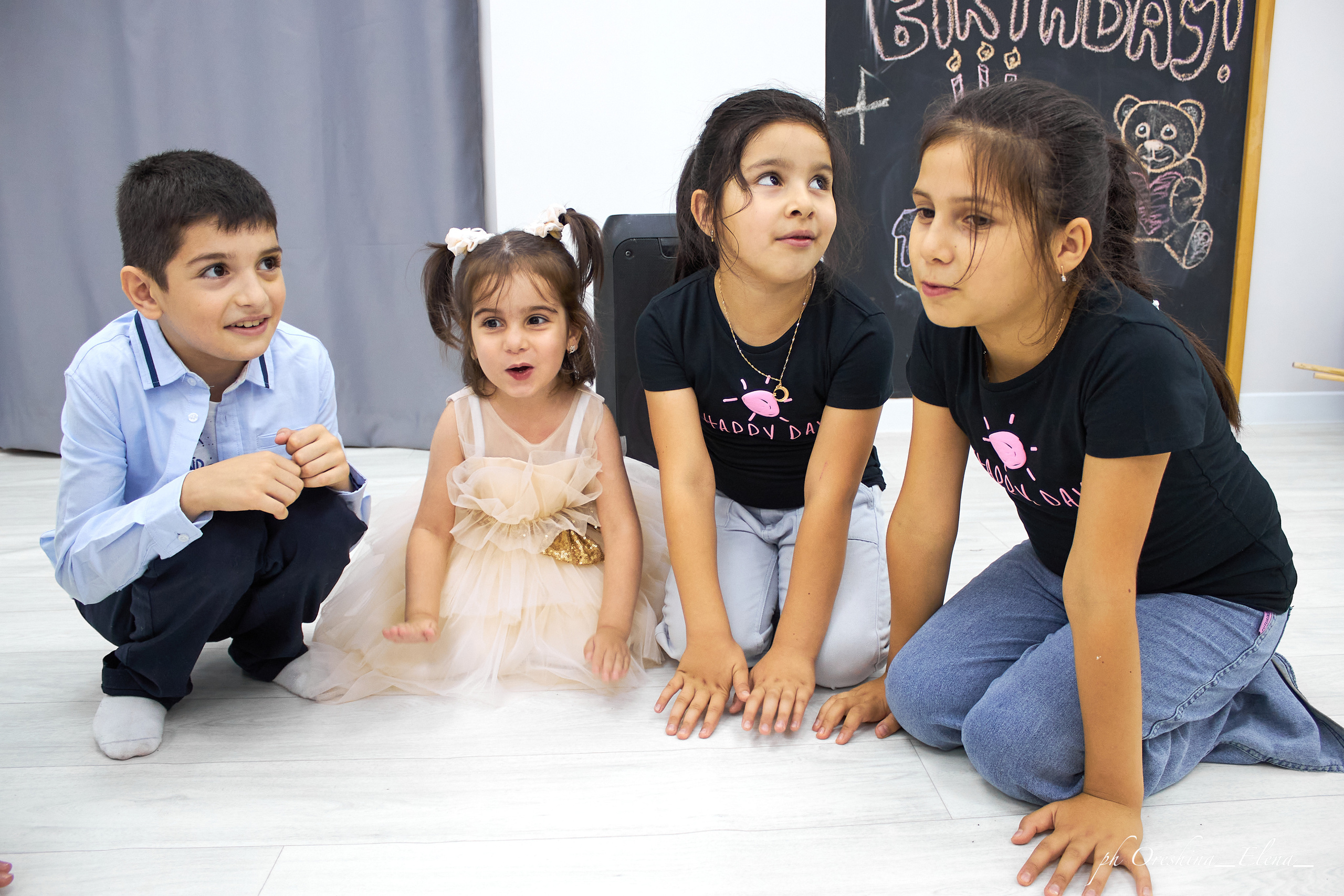 День рождение Зары. Свадебный и семейный фотограф в Ульяновске Орешина Елена