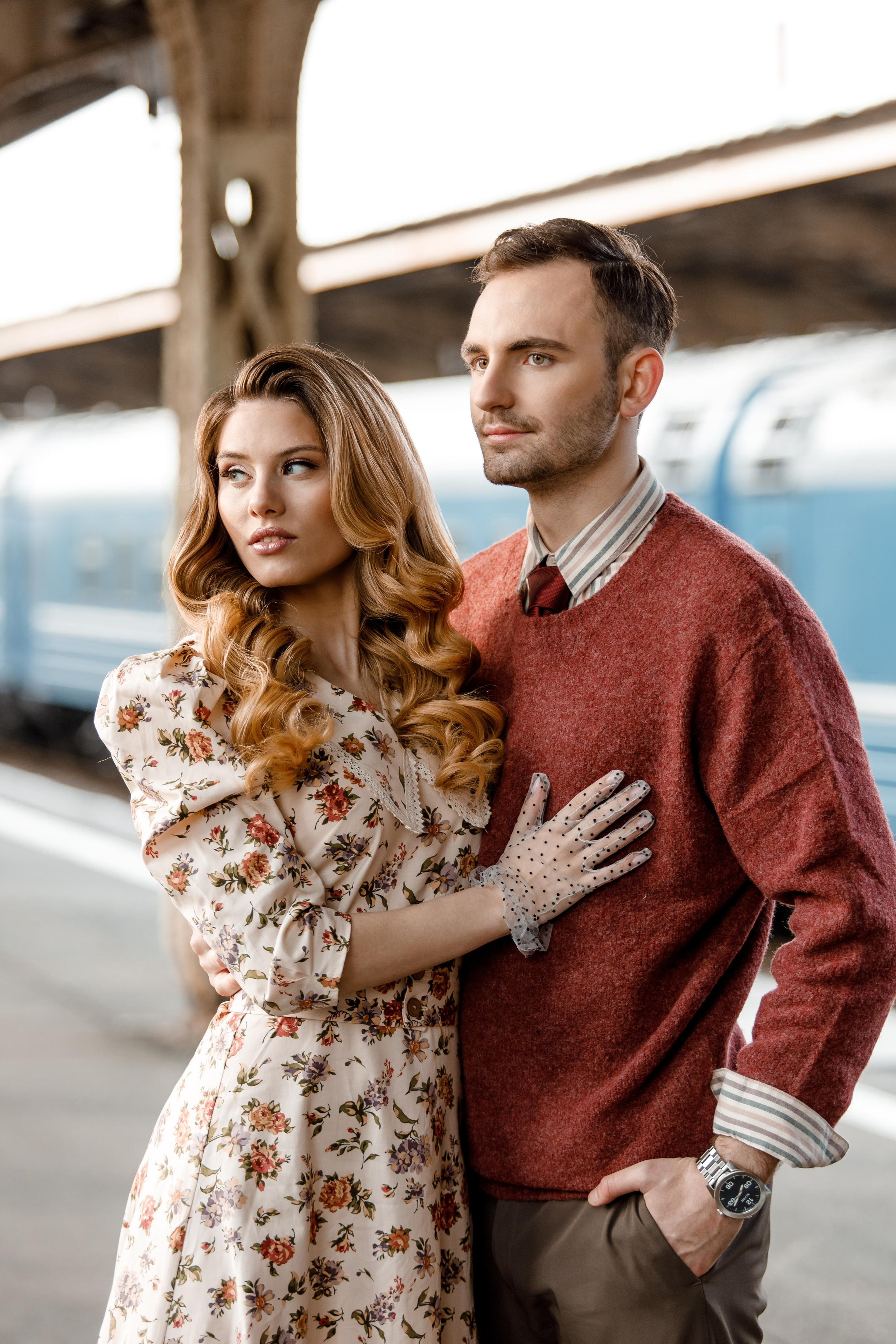 Ретро лав стори. Свадебный и семейный фотограф в Ульяновске Орешина Елена