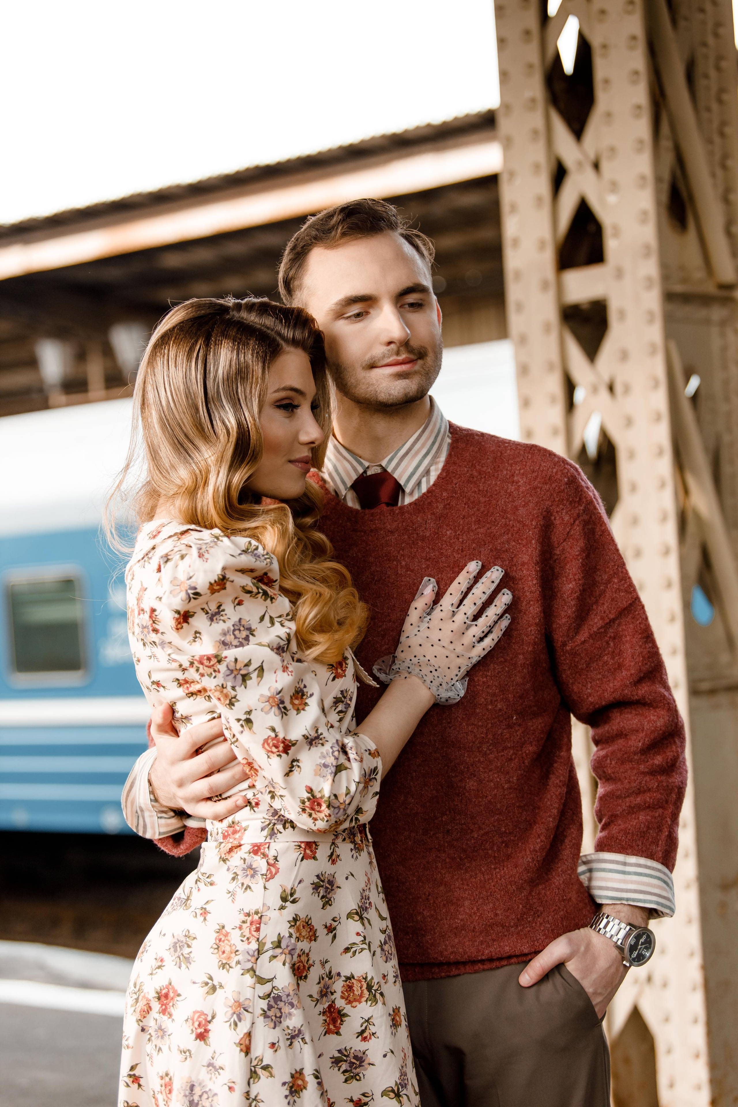 Ретро лав стори. Свадебный и семейный фотограф в Ульяновске Орешина Елена