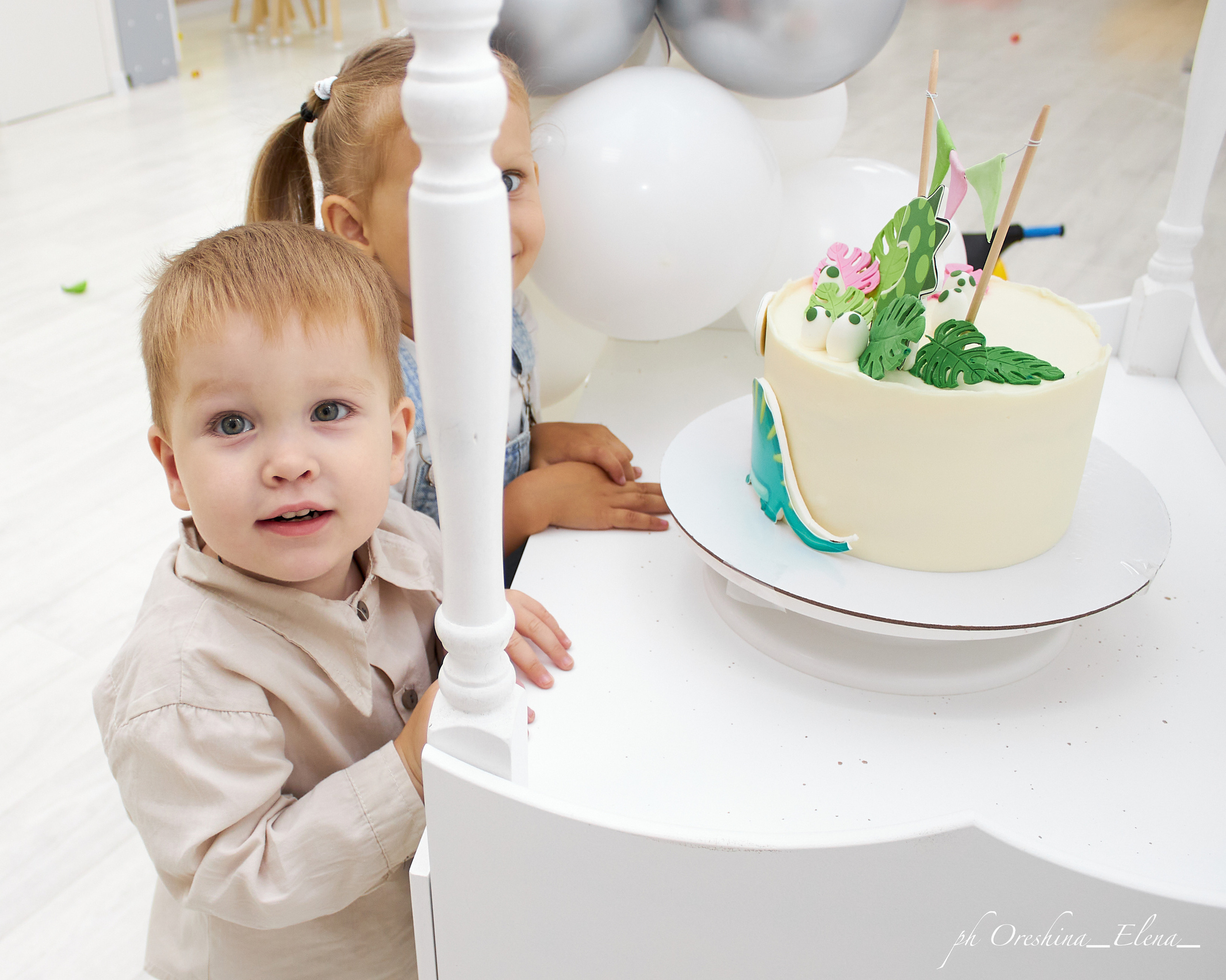 День рождение Мирона. Свадебный и семейный фотограф в Ульяновске Орешина Елена