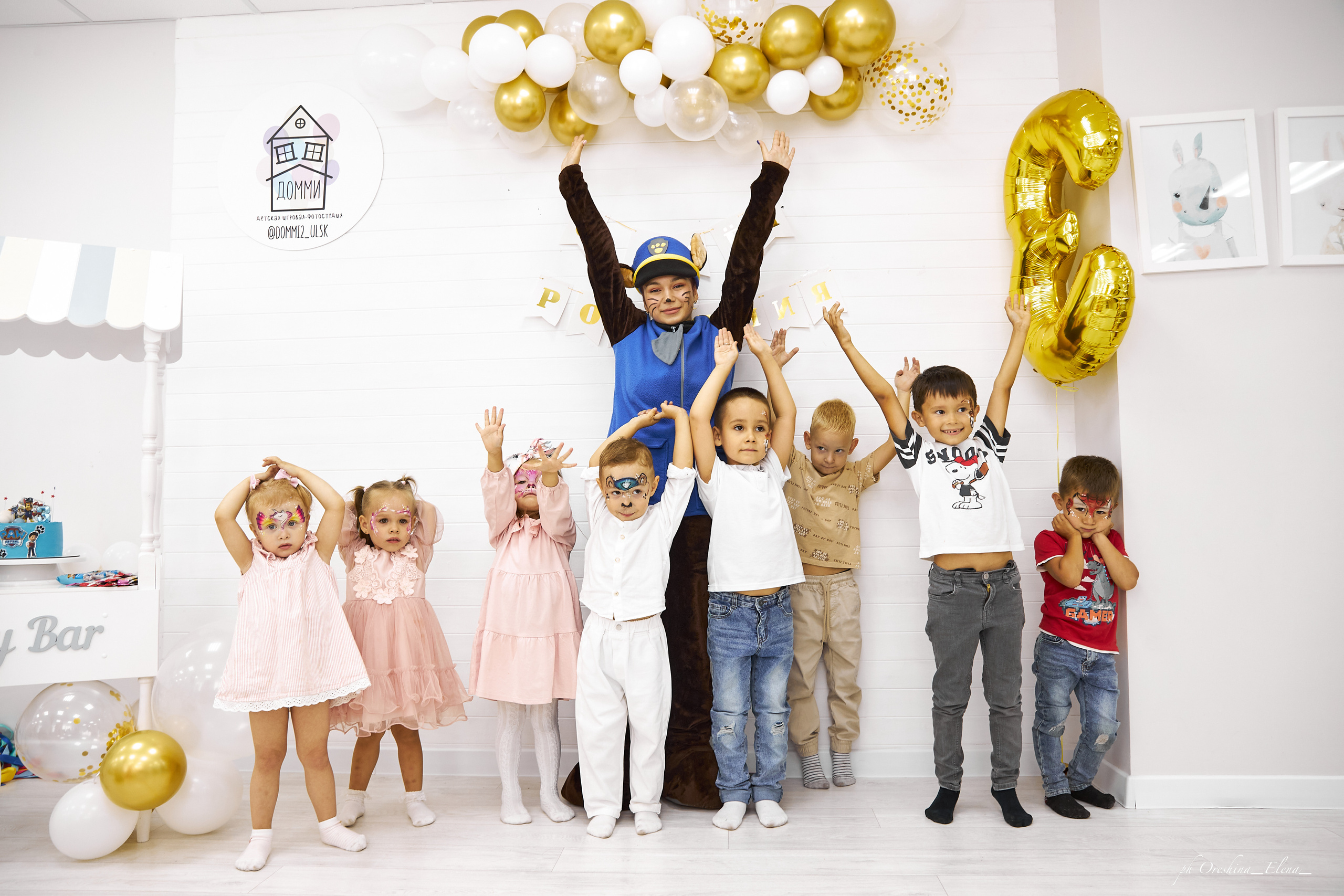 День рождение Радмирчика. Свадебный и семейный фотограф в Ульяновске Орешина Елена