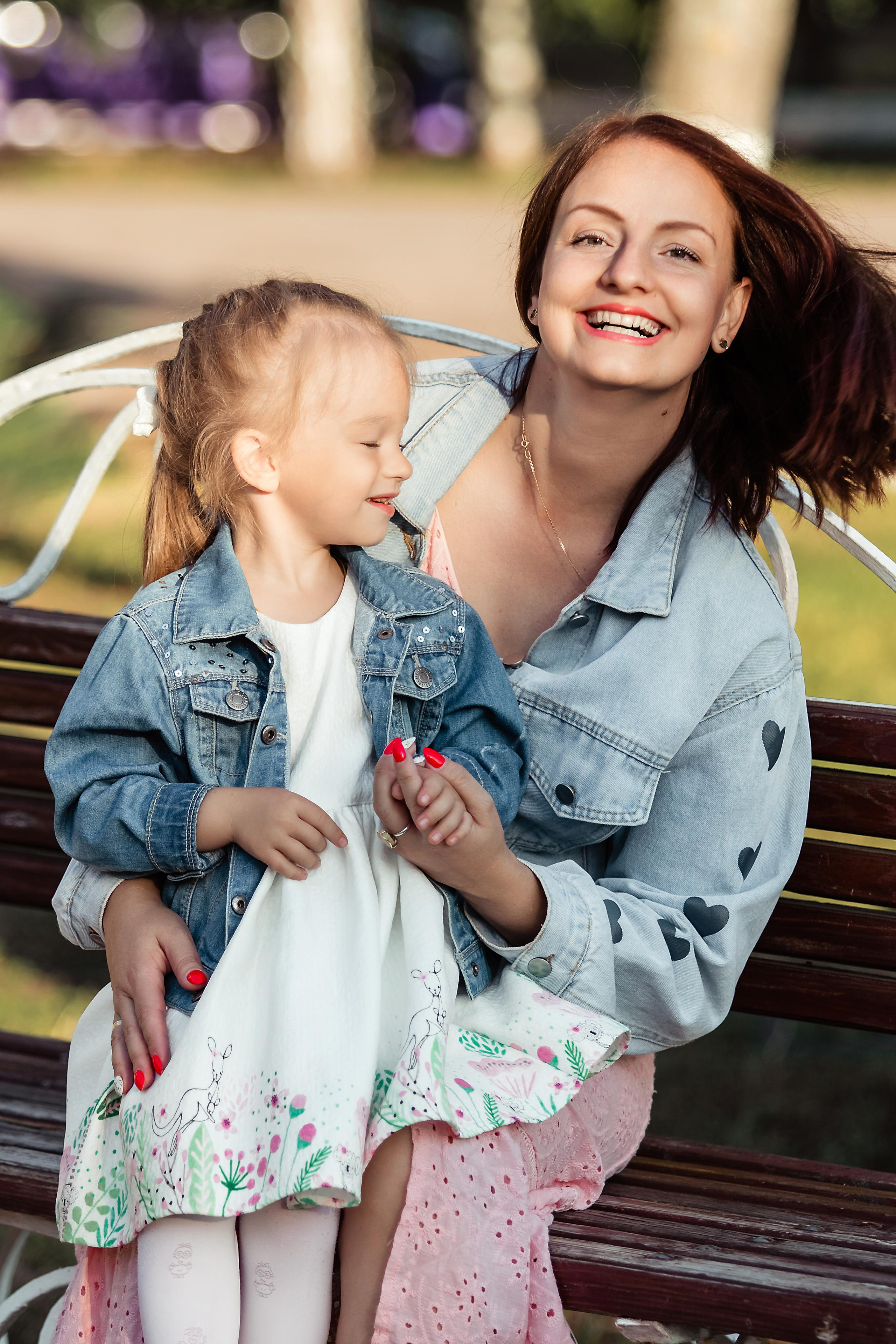 Прогулочная фотосессия для Натальи и ее дочки. Свадебный и семейный фотограф в Ульяновске Орешина Елена